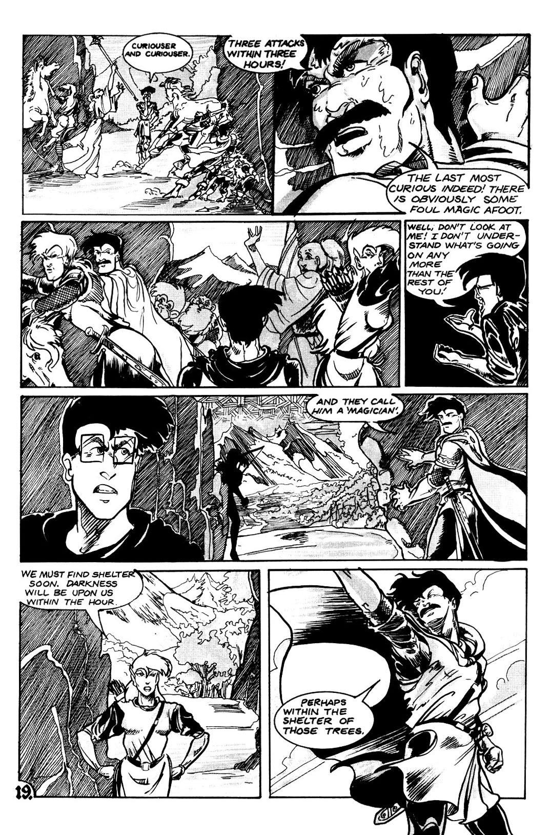 Read online The Realm (1986) comic -  Issue #16 - 21