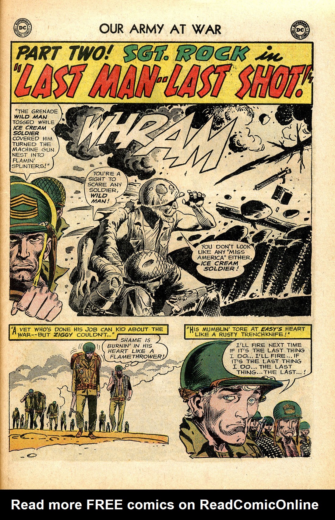 Read online Our Army at War (1952) comic -  Issue #152 - 15