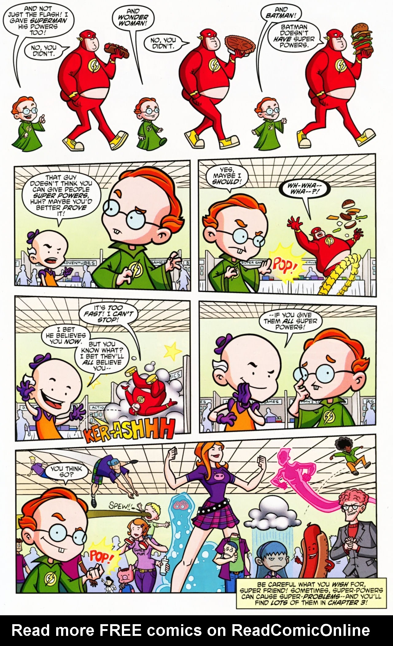 Read online Super Friends comic -  Issue #29 - 19