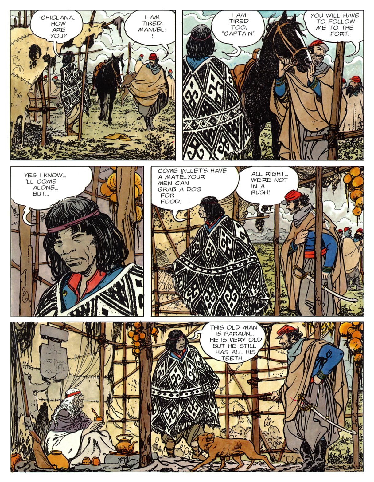Read online El Gaucho comic -  Issue # TPB - 17