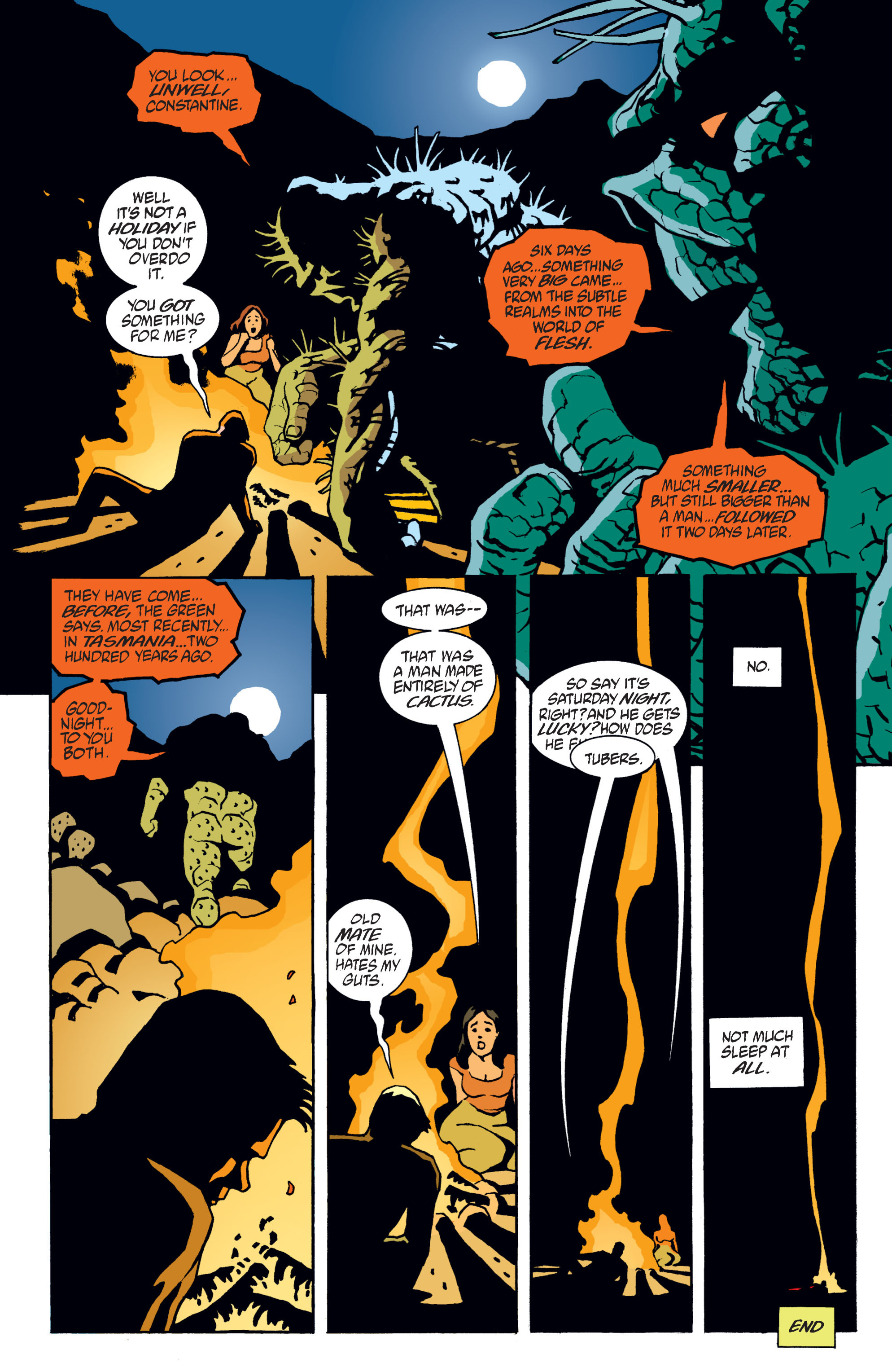 Read online Hellblazer comic -  Issue #185 - 23