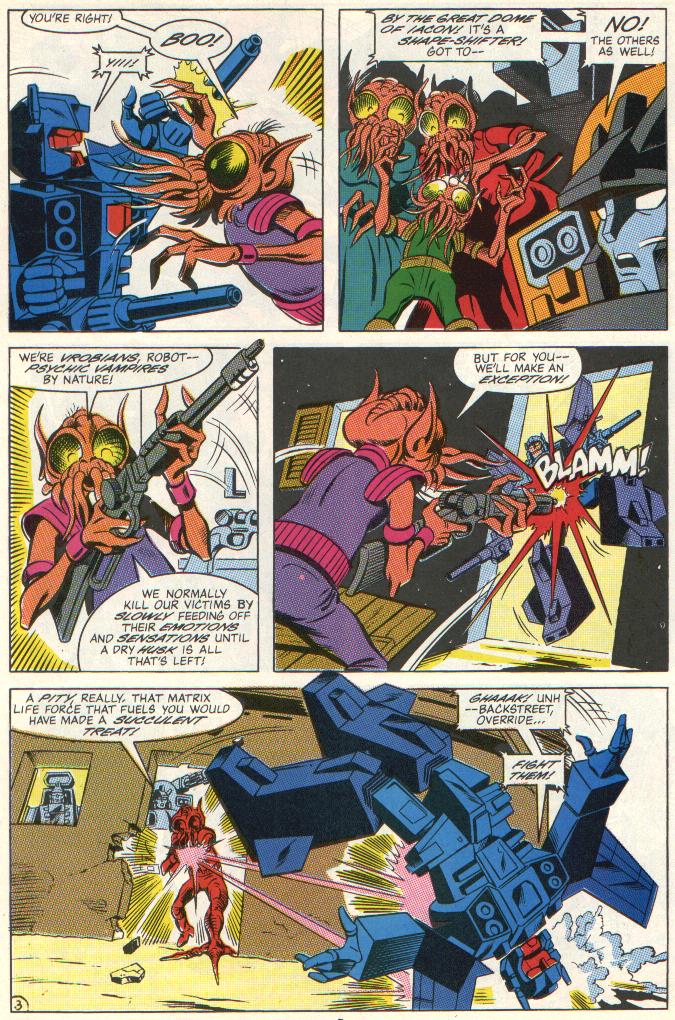 Read online The Transformers (UK) comic -  Issue #285 - 4