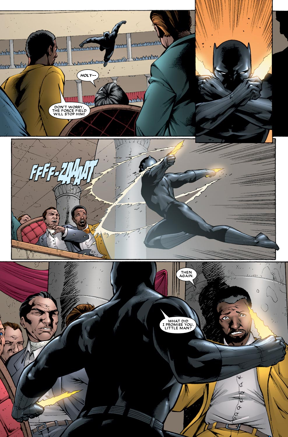 Black Panther (2005) issue 34 - Page 10