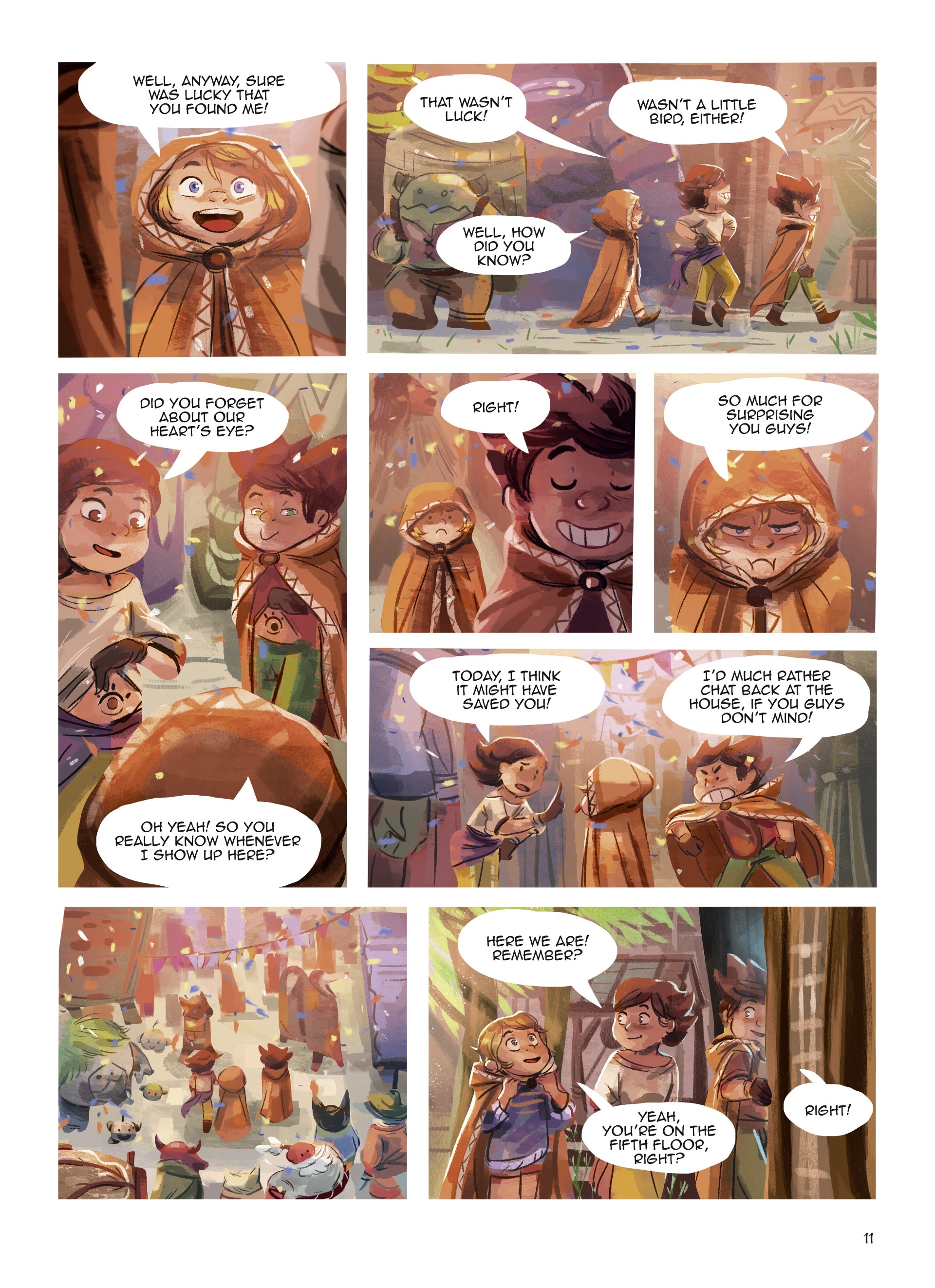 Read online The Music Box comic -  Issue #2 - 11
