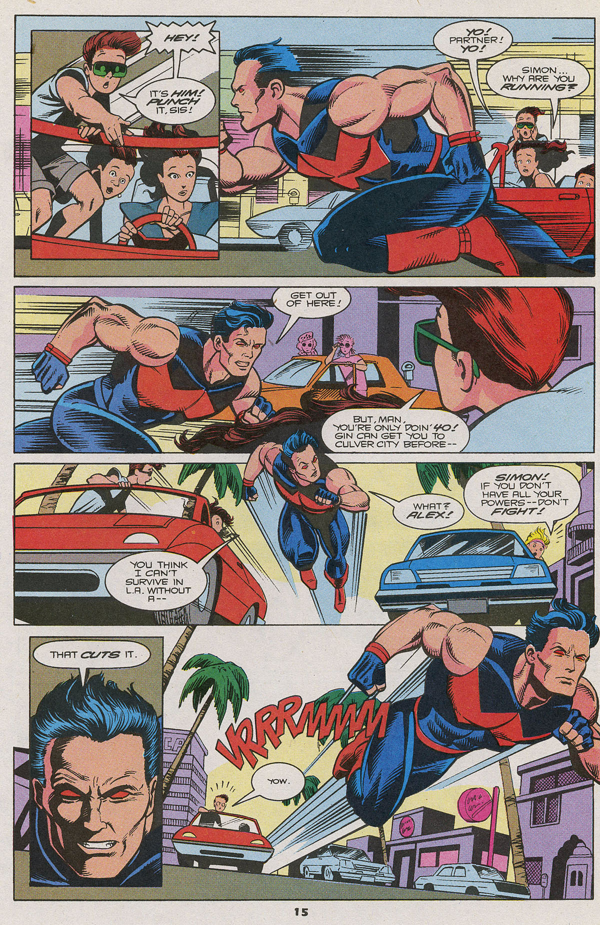Read online Wonder Man (1991) comic -  Issue #11 - 11