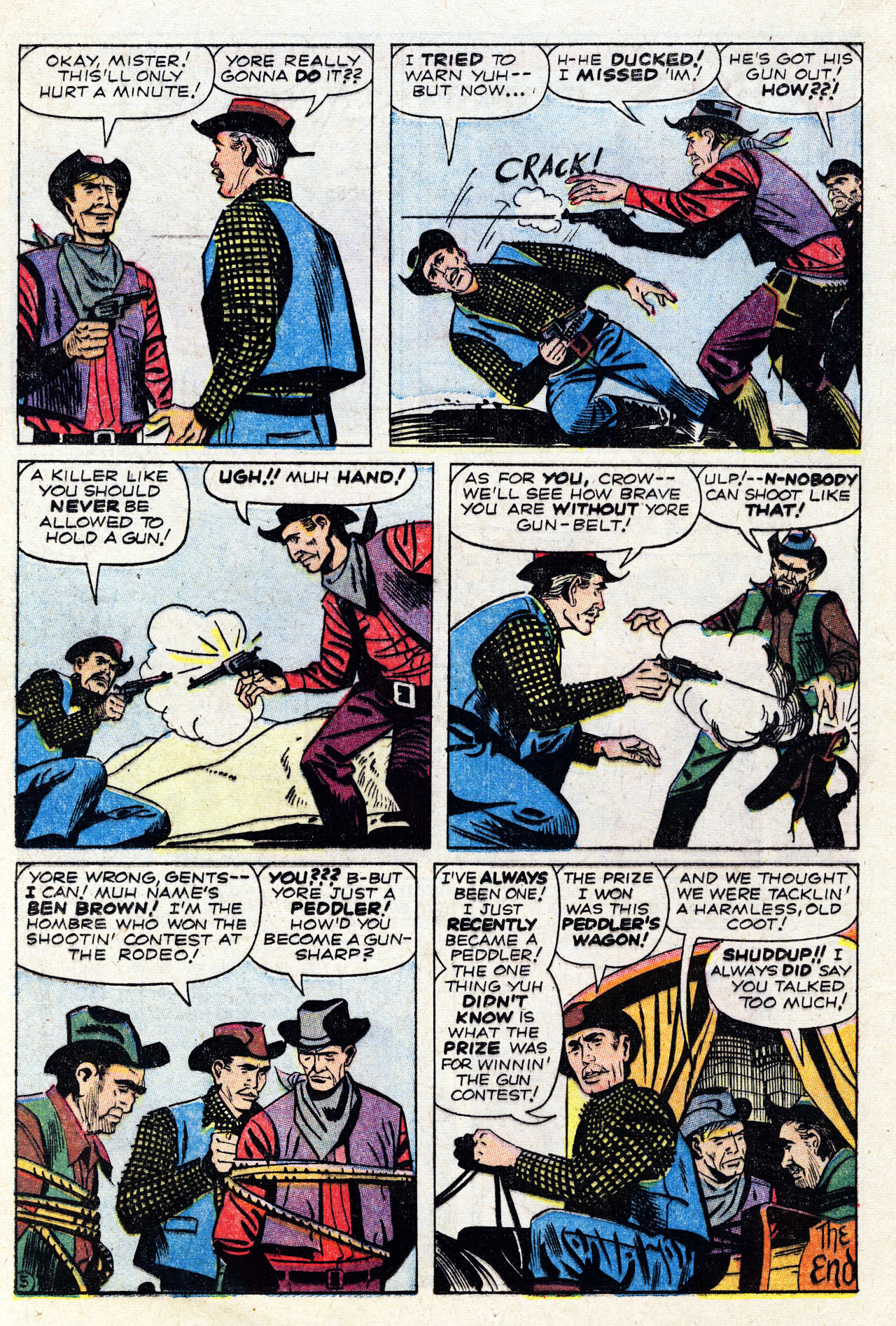 Read online Gunsmoke Western comic -  Issue #74 - 24