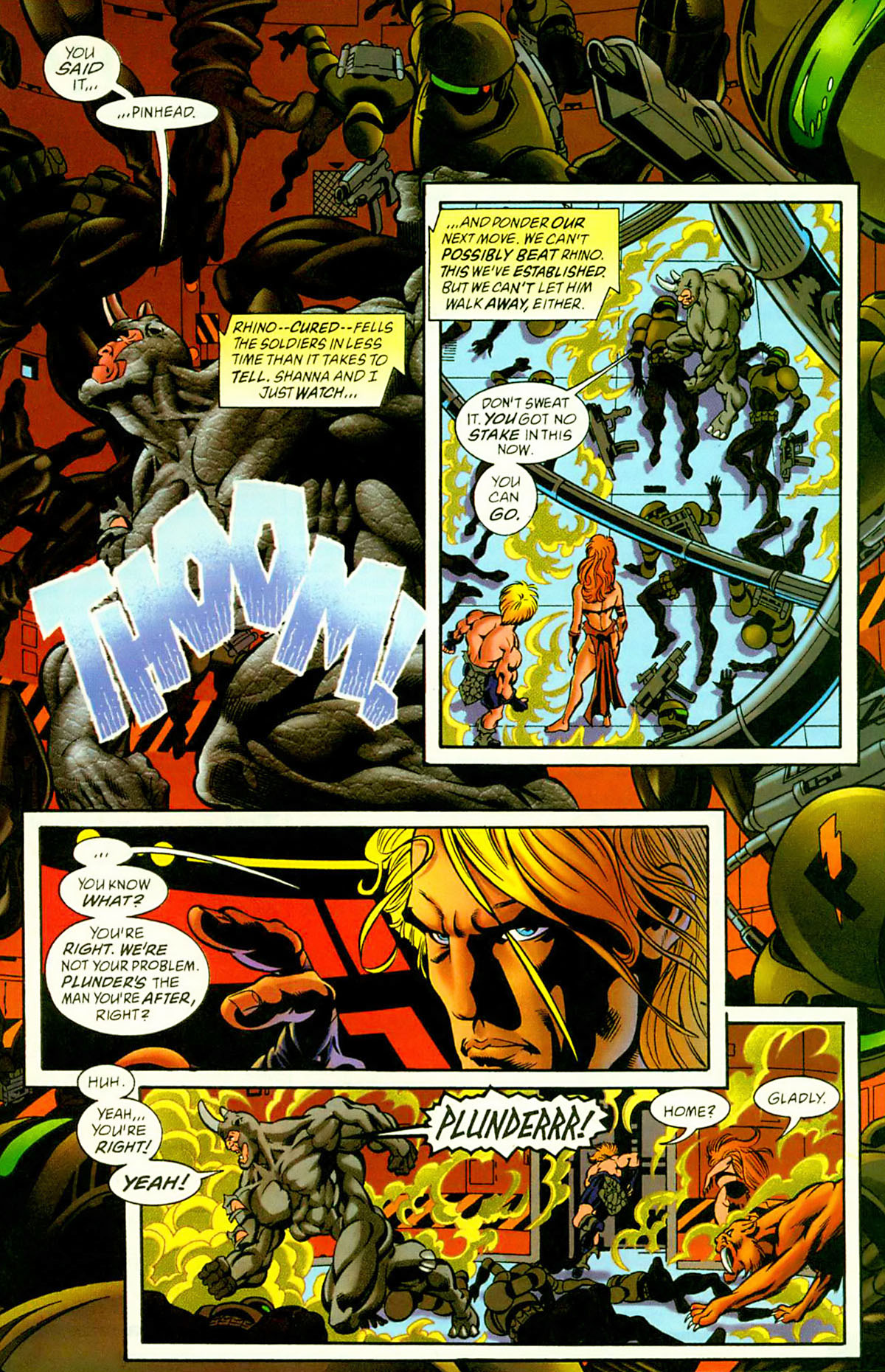 Read online Ka-Zar (1997) comic -  Issue #6 - 19