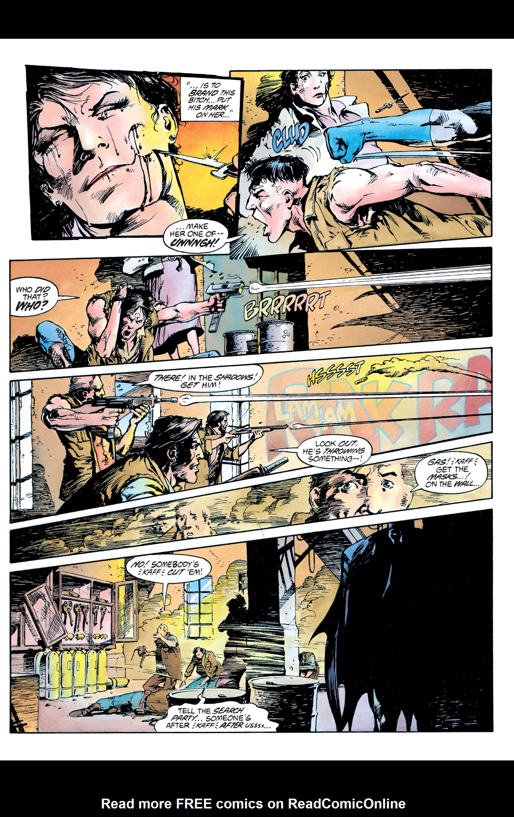 Read online Batman: Birth of the Demon (2012) comic -  Issue # TPB (Part 1) - 10