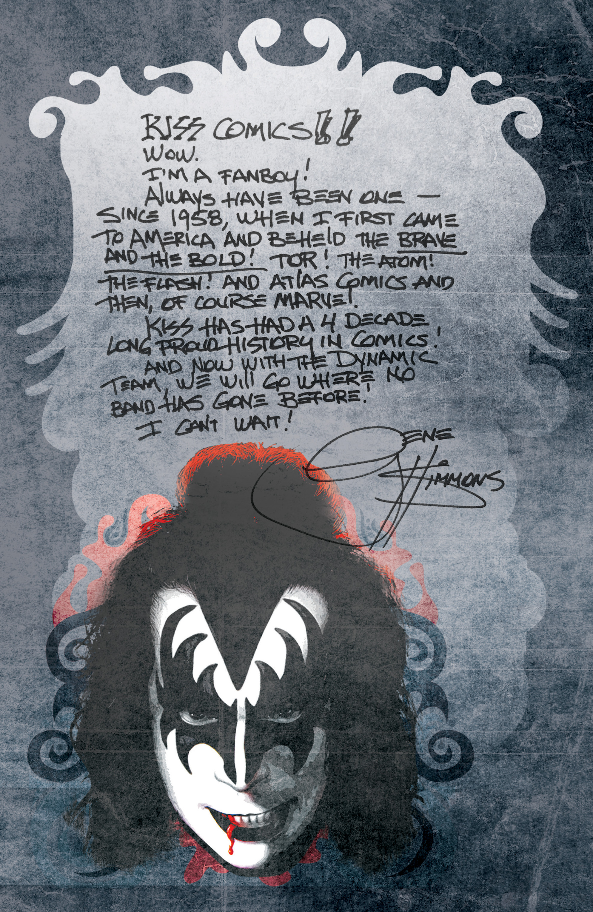 Read online KISS comic -  Issue #1 - 27