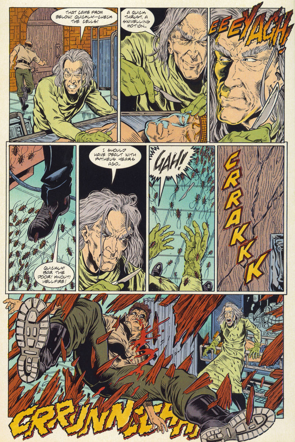 Read online Badger (1991) comic -  Issue # Full - 40