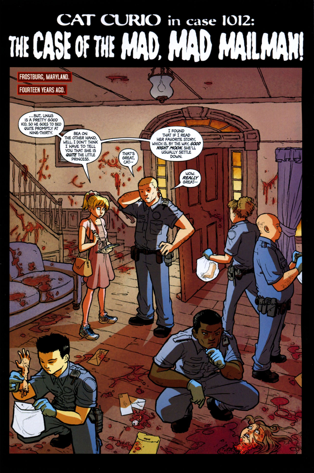 Read online Hack/Slash: The Series comic -  Issue #23 - 4