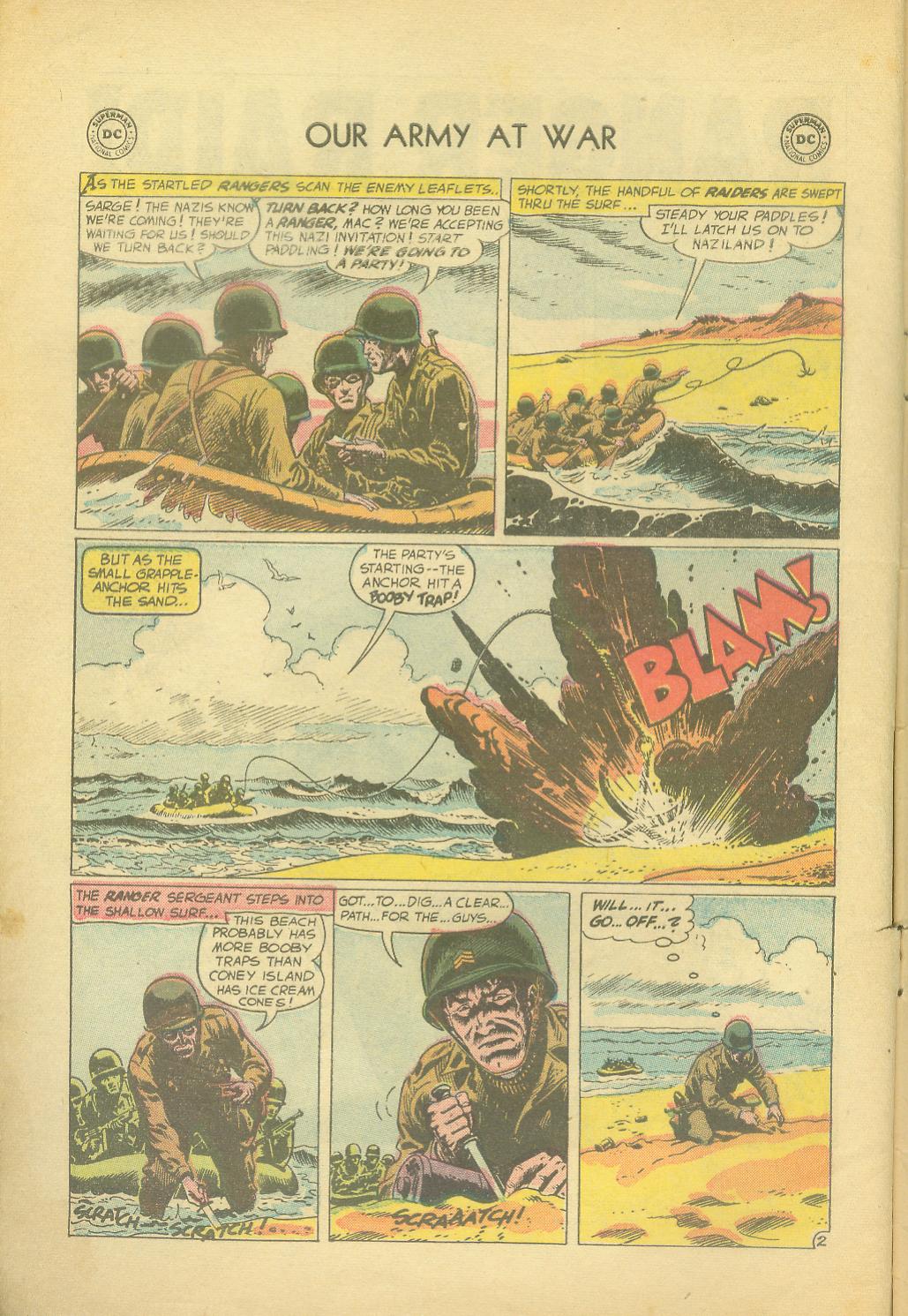 Read online Our Army at War (1952) comic -  Issue #60 - 4