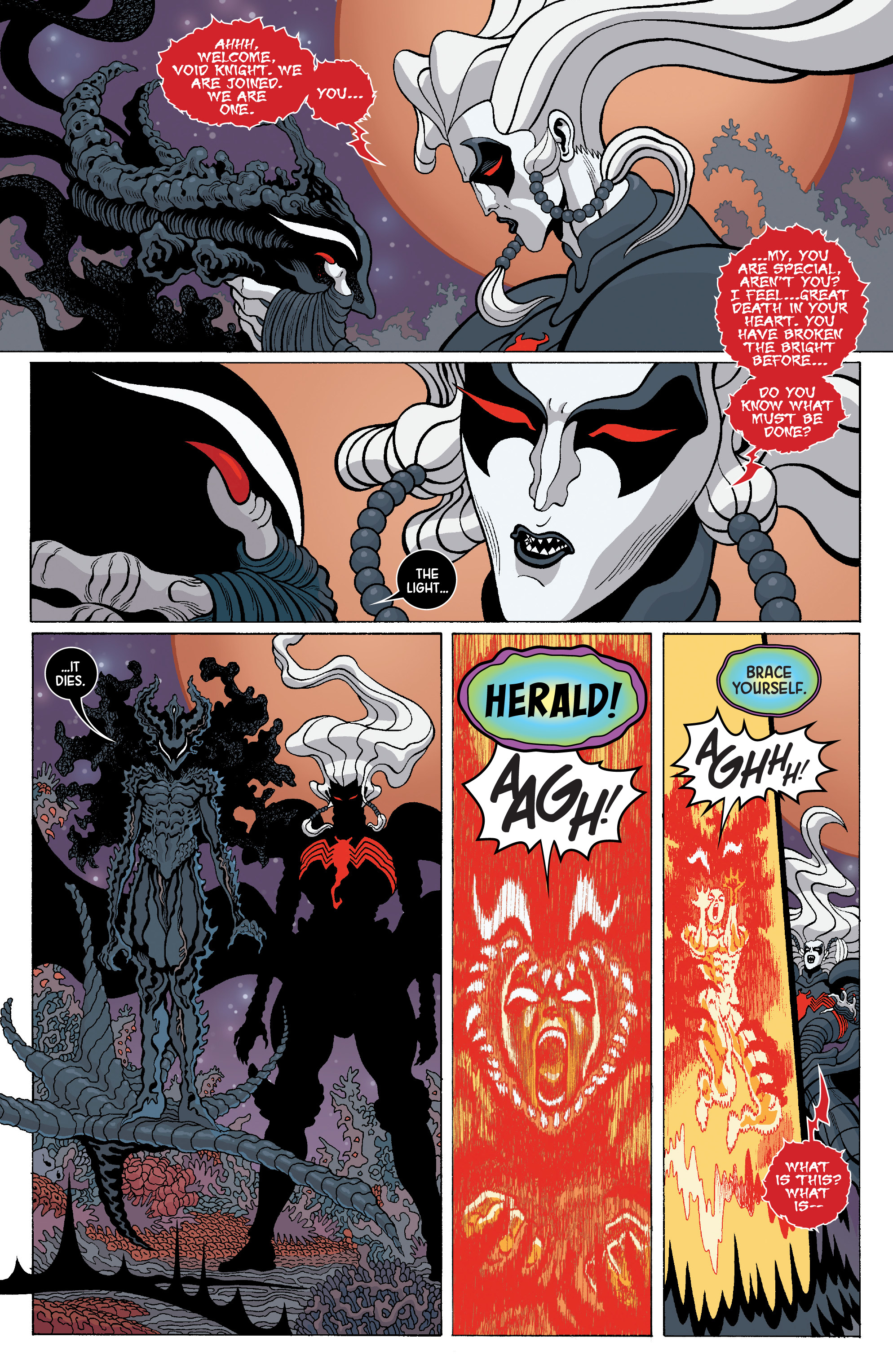 Read online Silver Surfer: Black comic -  Issue #2 - 10