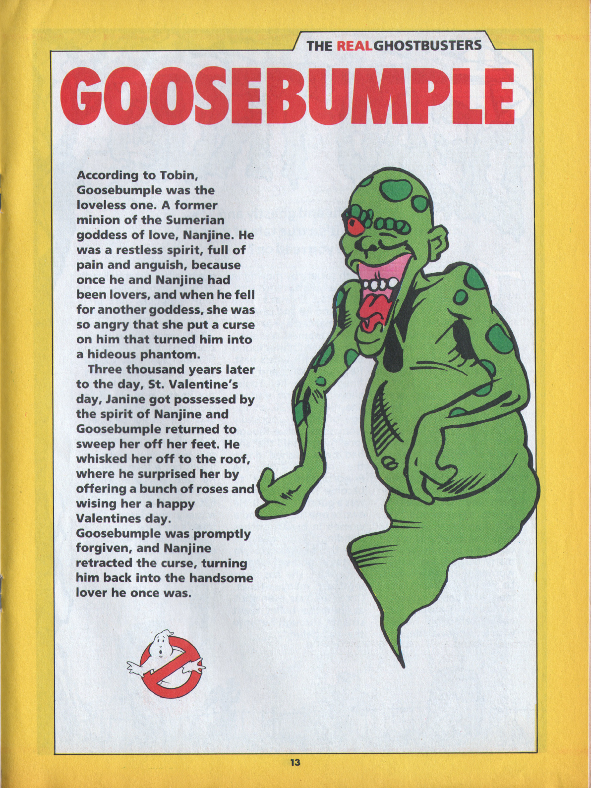 Read online The Real Ghostbusters comic -  Issue #88 - 13