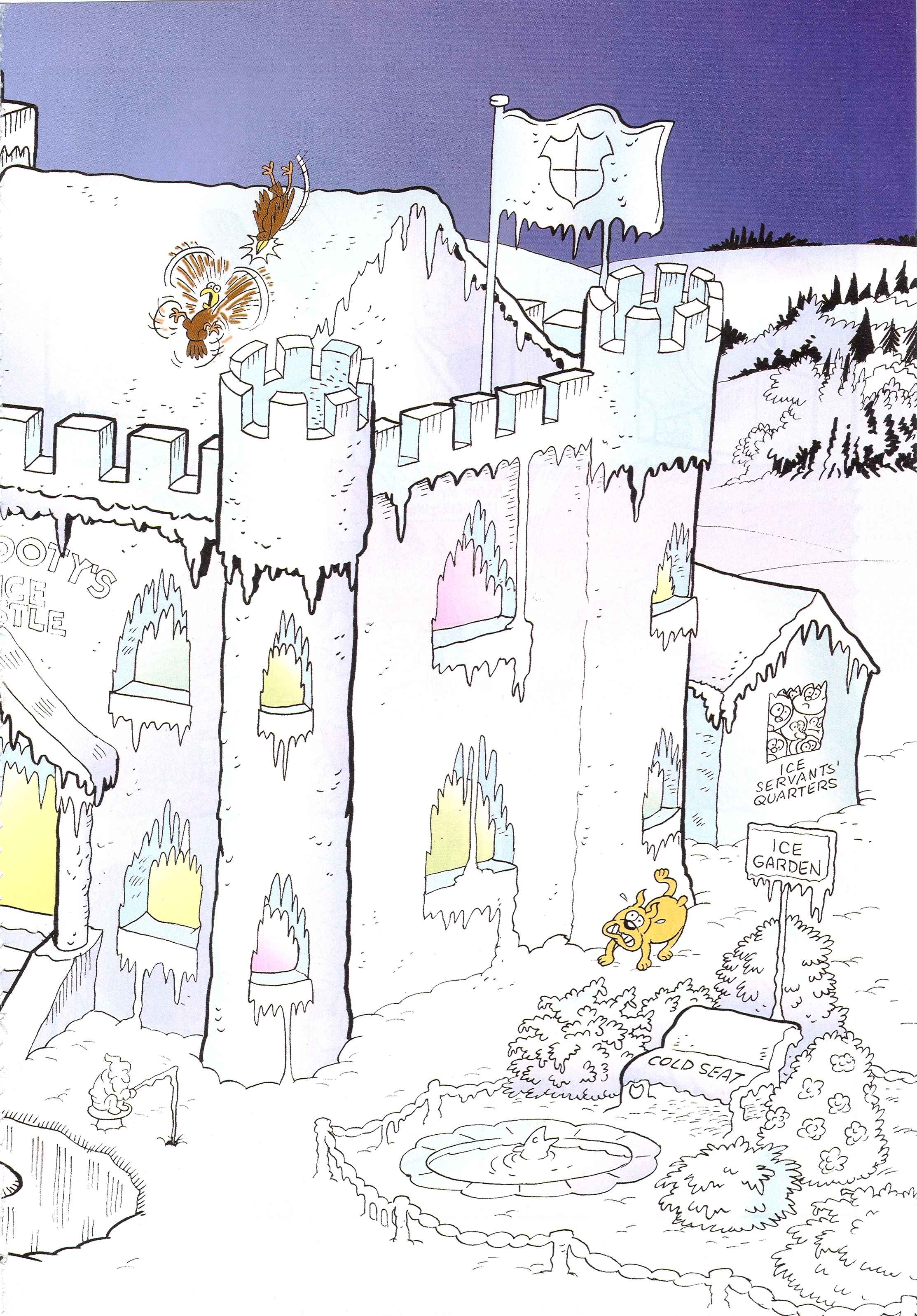 Read online The Beano Book (Annual) comic -  Issue #2010 - 35