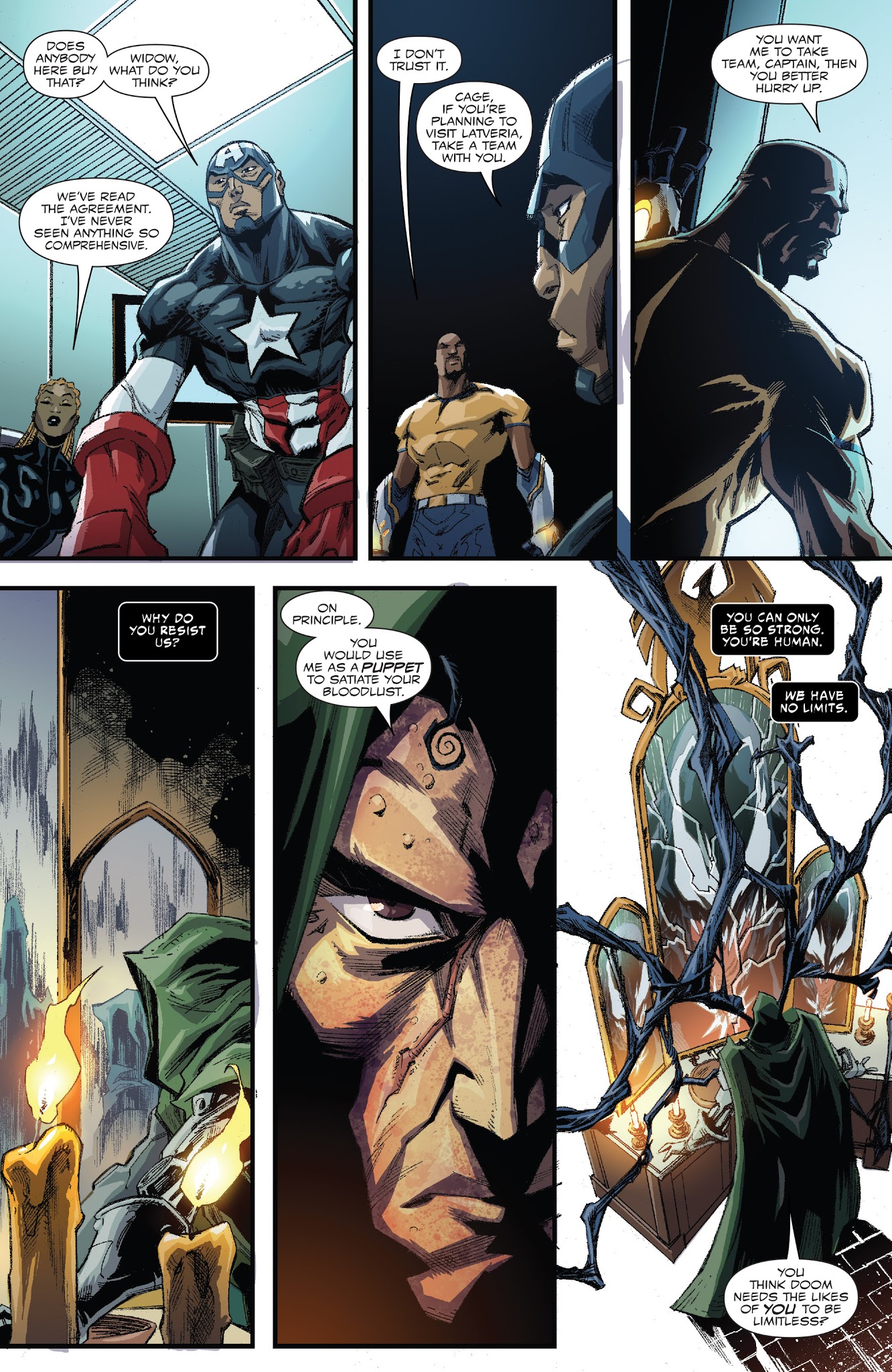 Read online Venomverse: War Stories comic -  Issue #1 - 30