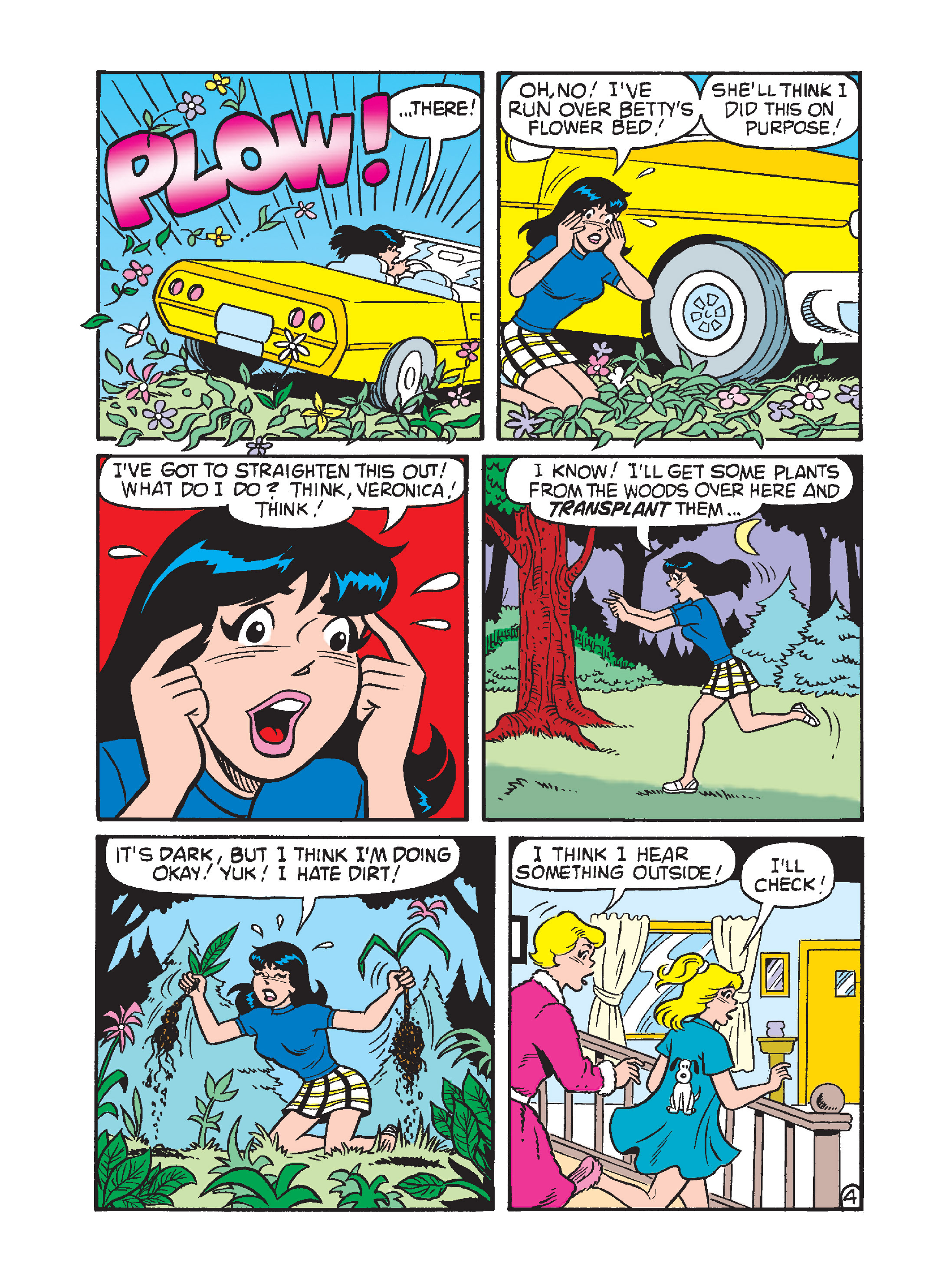 Read online Betty and Veronica Double Digest comic -  Issue #204 - 89