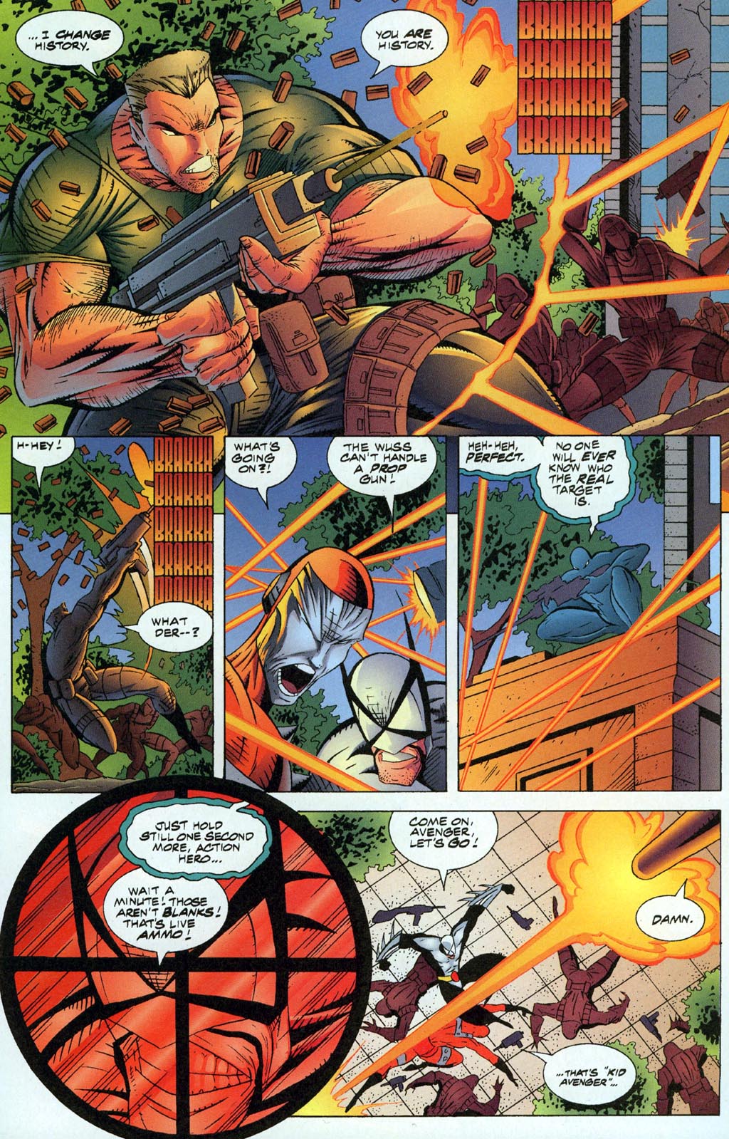 Read online Deadly Duo (1995) comic -  Issue #4 - 14