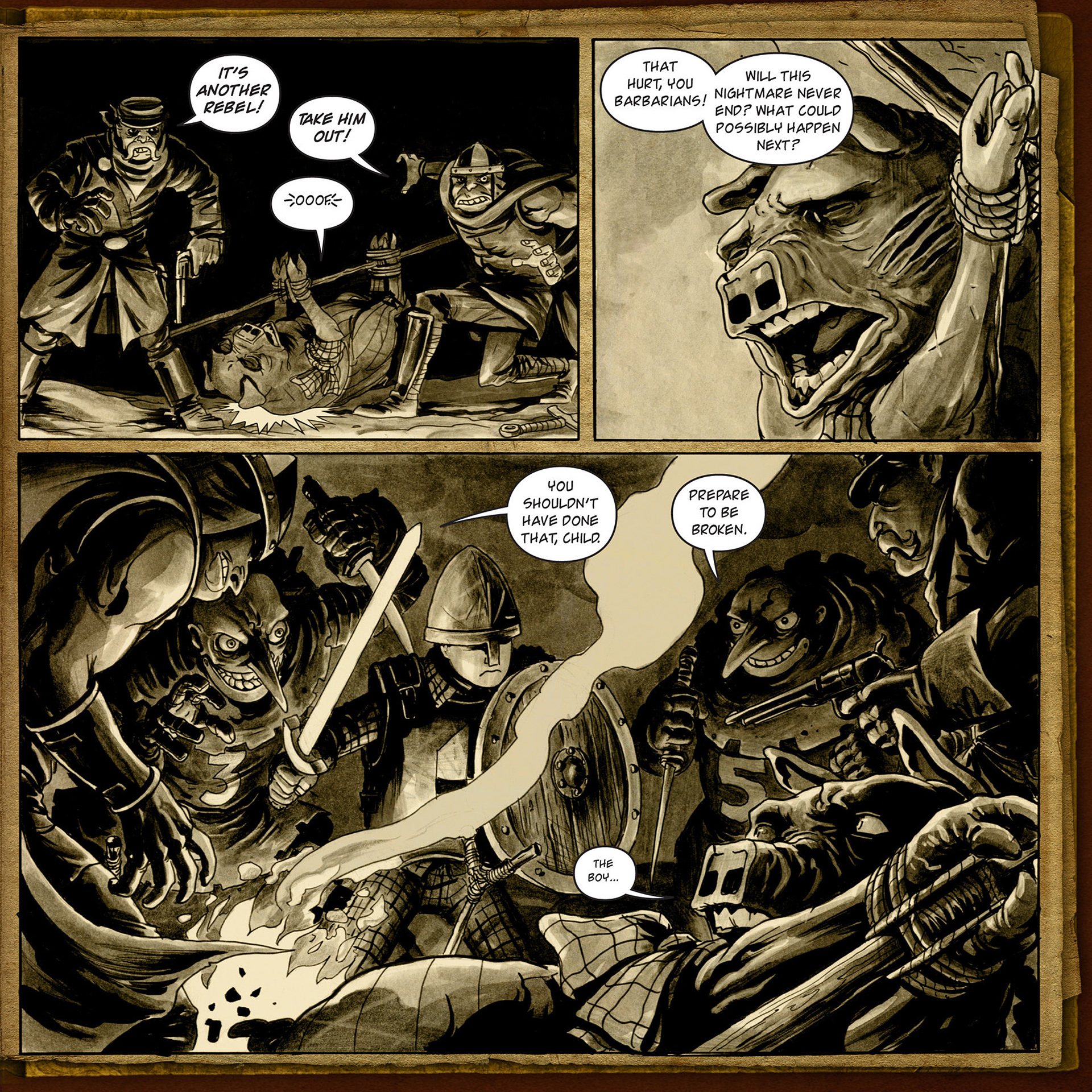 Read online The Stuff of Legend: Volume IV: The Toy Collector comic -  Issue #2 - 17