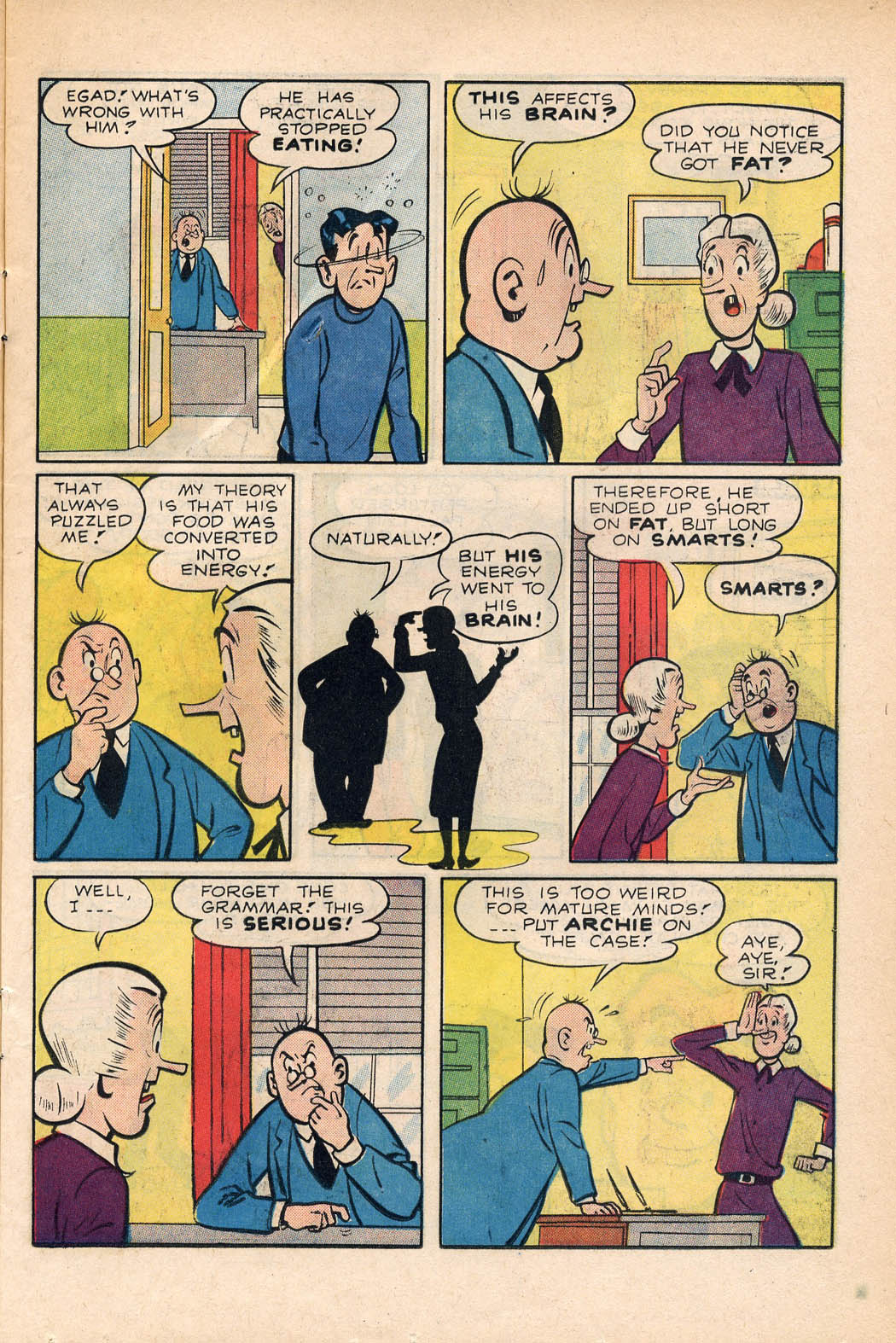 Read online Archie's Pal Jughead comic -  Issue #62 - 7