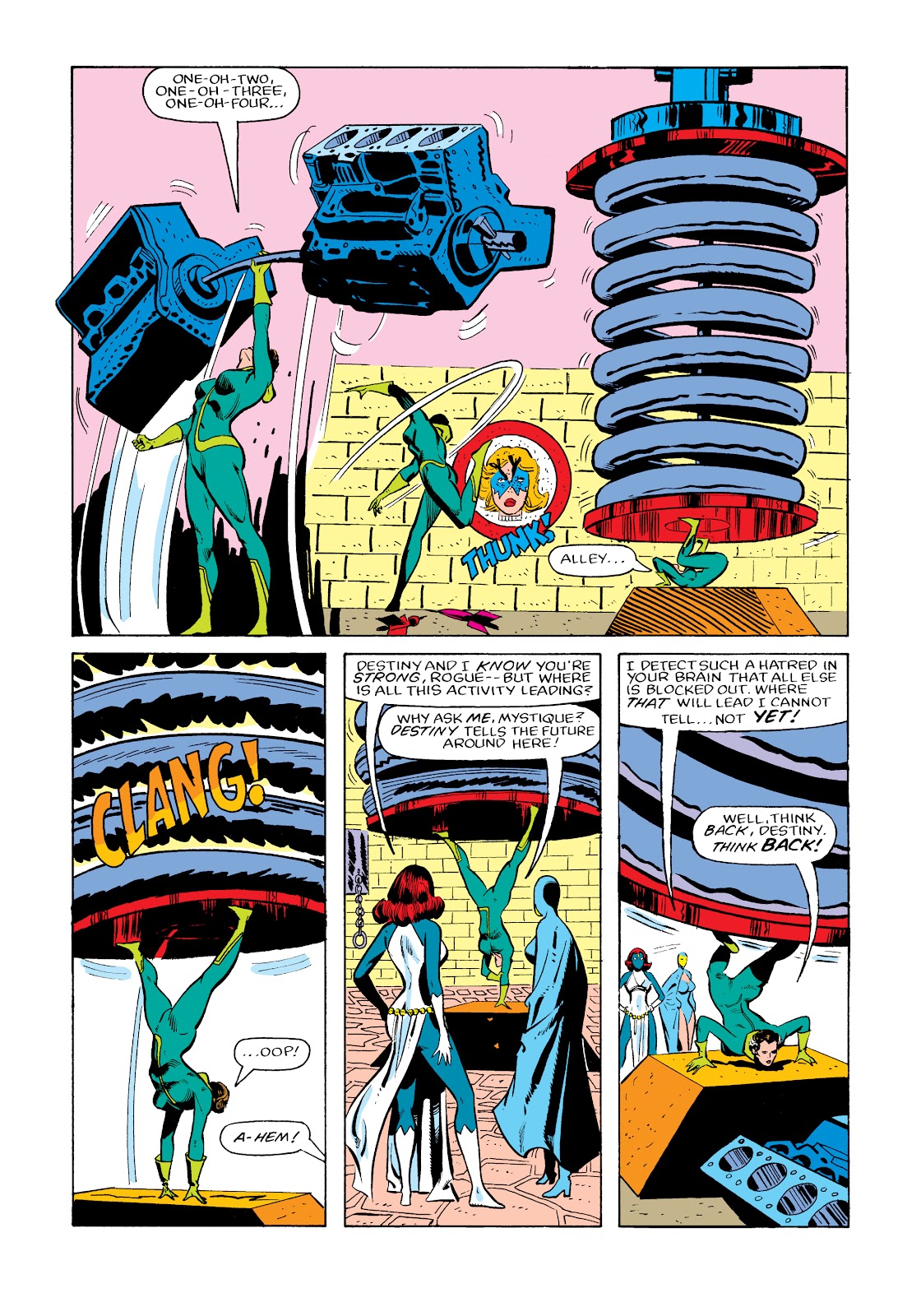 Marvel Masterworks: Dazzler issue TPB 3 (Part 1) - Page 57