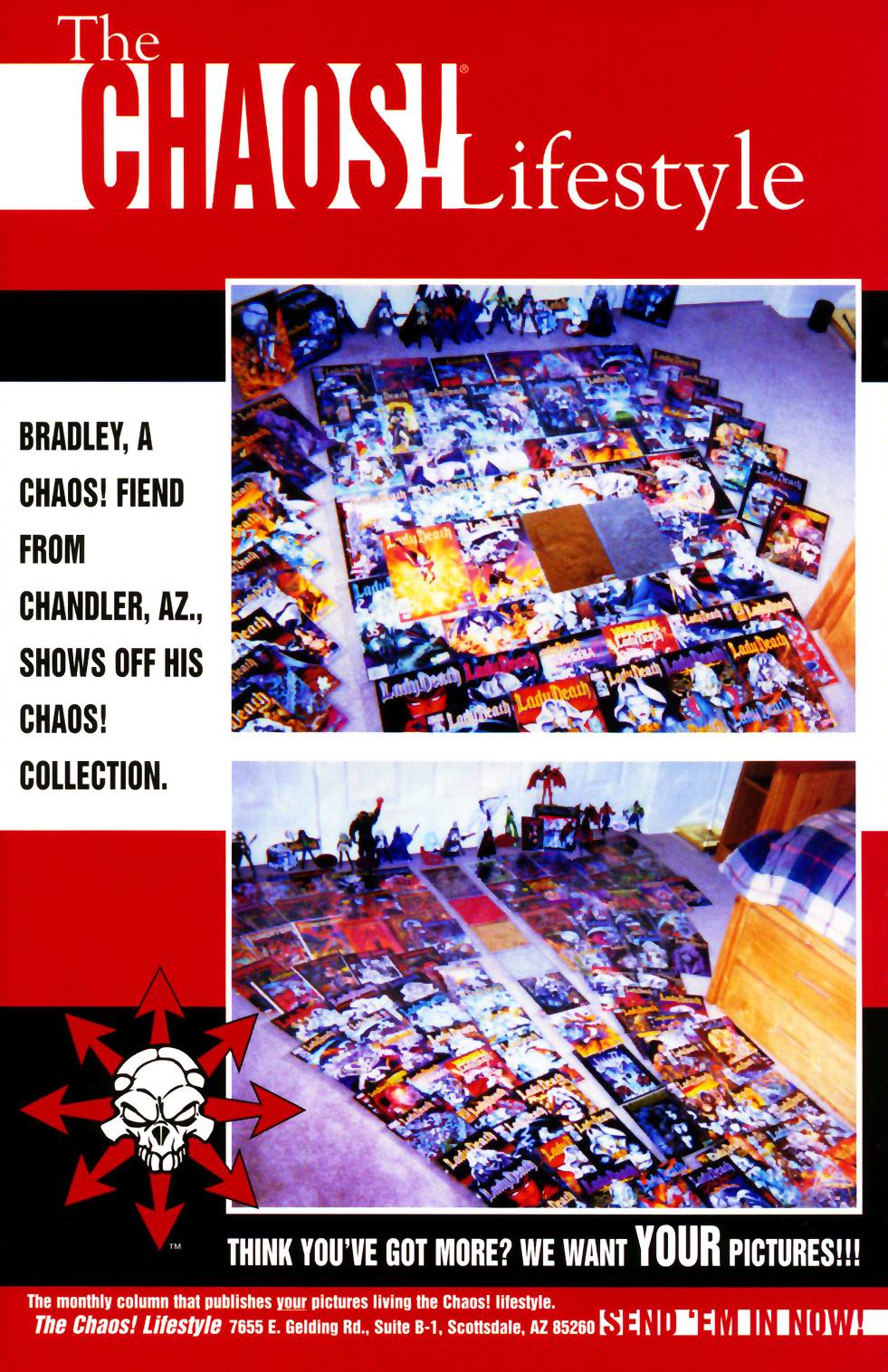 Read online Lady Death/Bedlam comic -  Issue # Full - 25