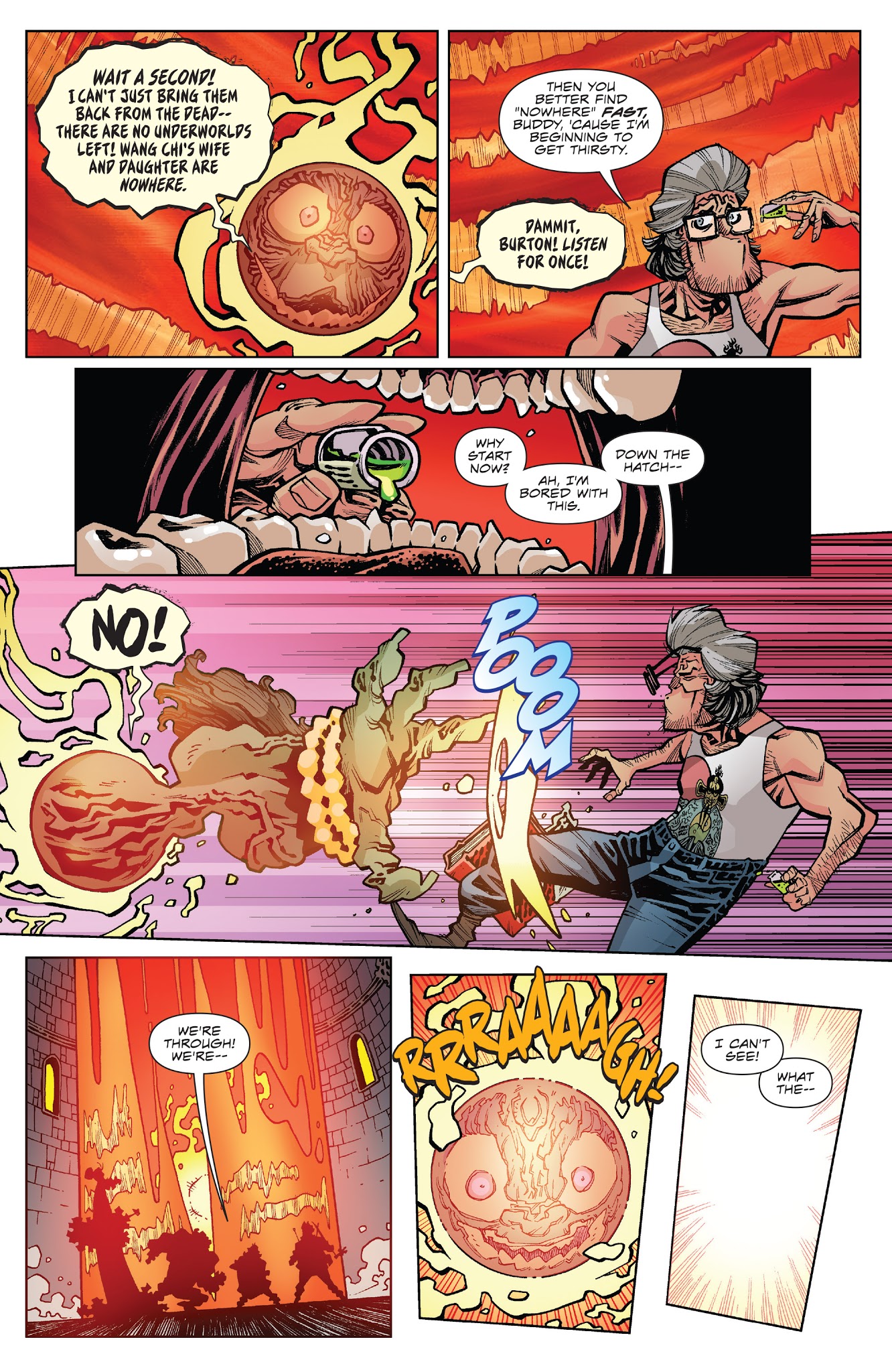 Read online Big Trouble in Little China: Old Man Jack comic -  Issue #8 - 16