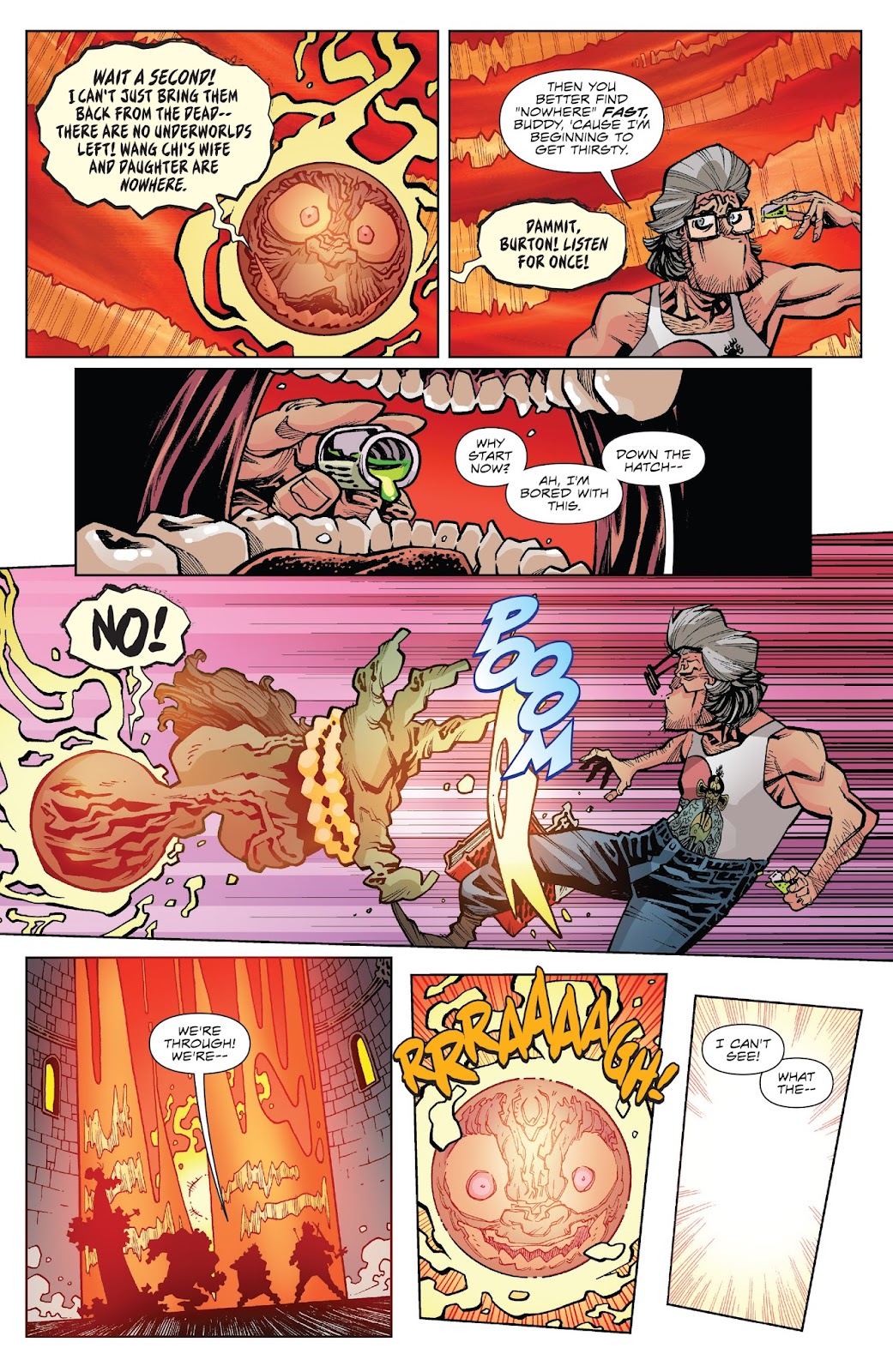 Big Trouble in Little China: Old Man Jack issue 8 - Page 16