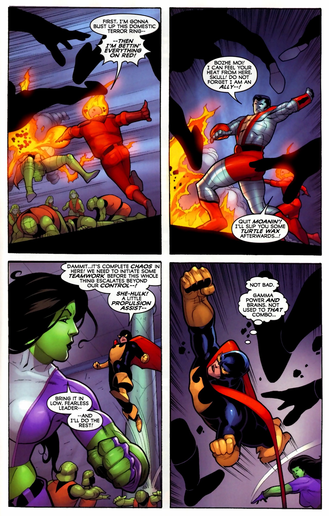 Read online The Last Defenders comic -  Issue #1 - 20