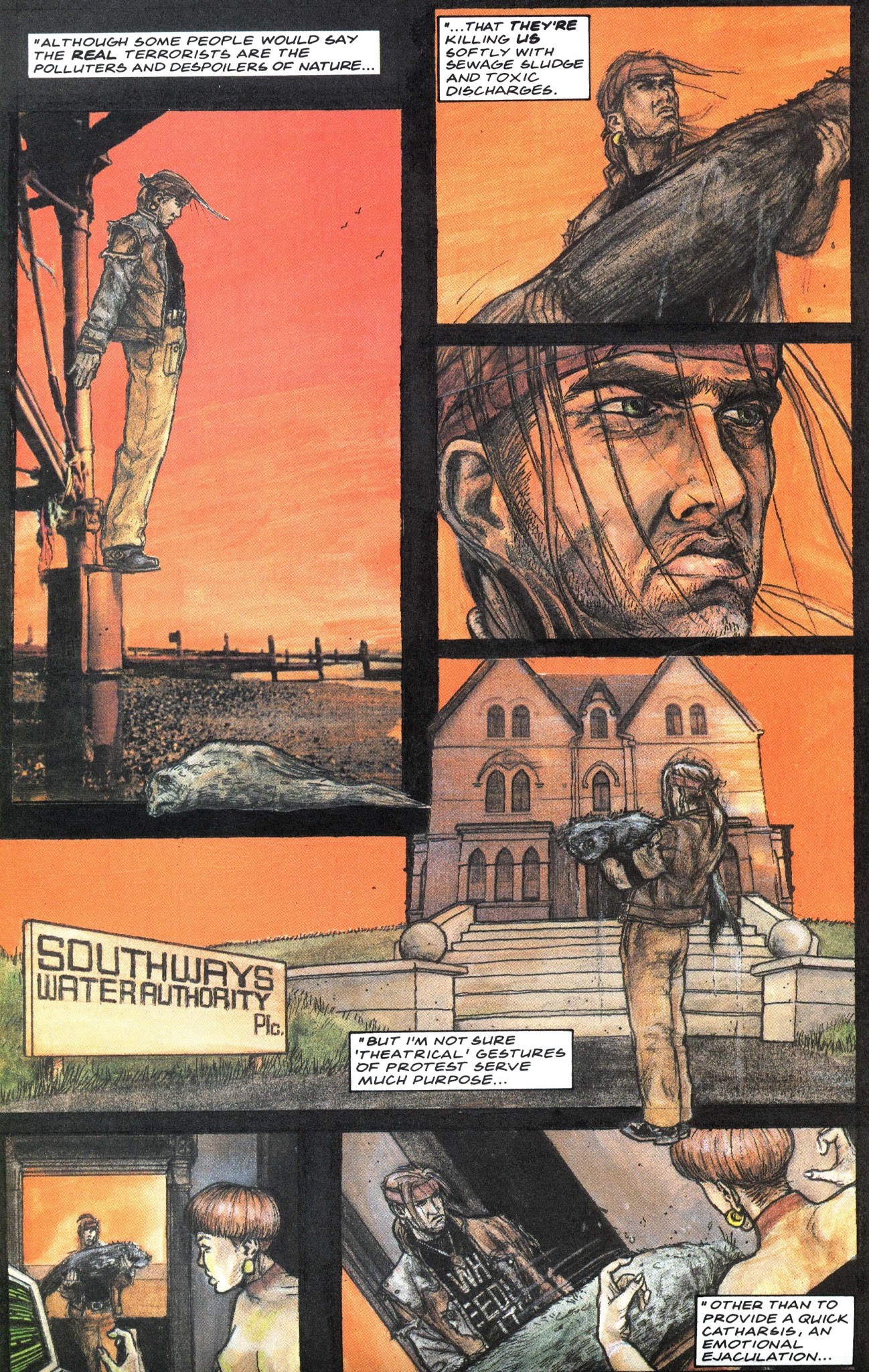 Read online Crisis comic -  Issue #43 - 9