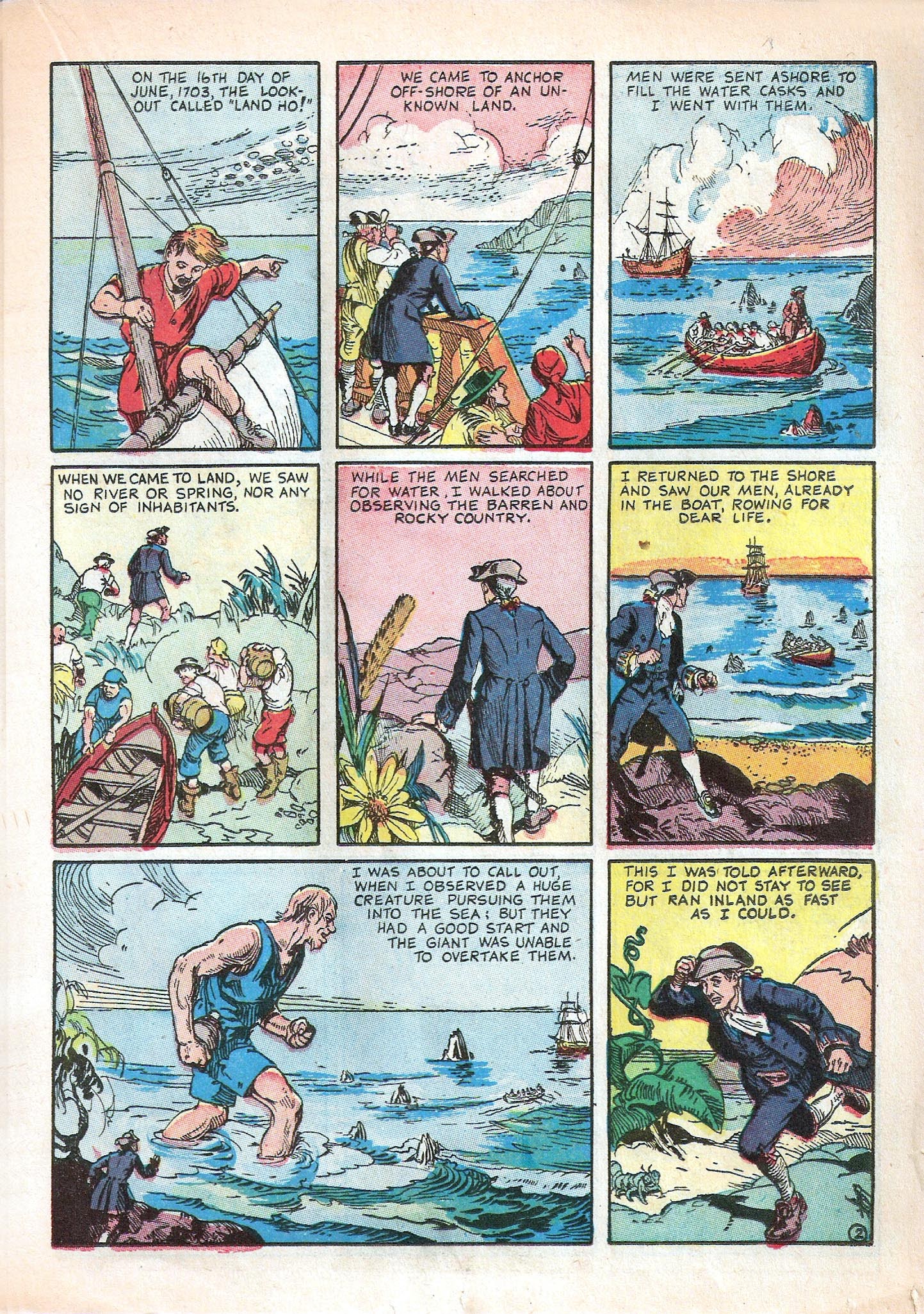 Read online Target Comics comic -  Issue #37 - 29