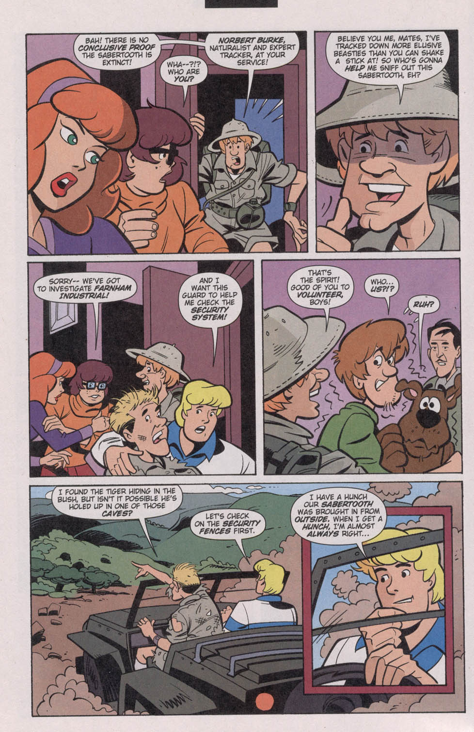 Read online Scooby-Doo (1997) comic -  Issue #81 - 6