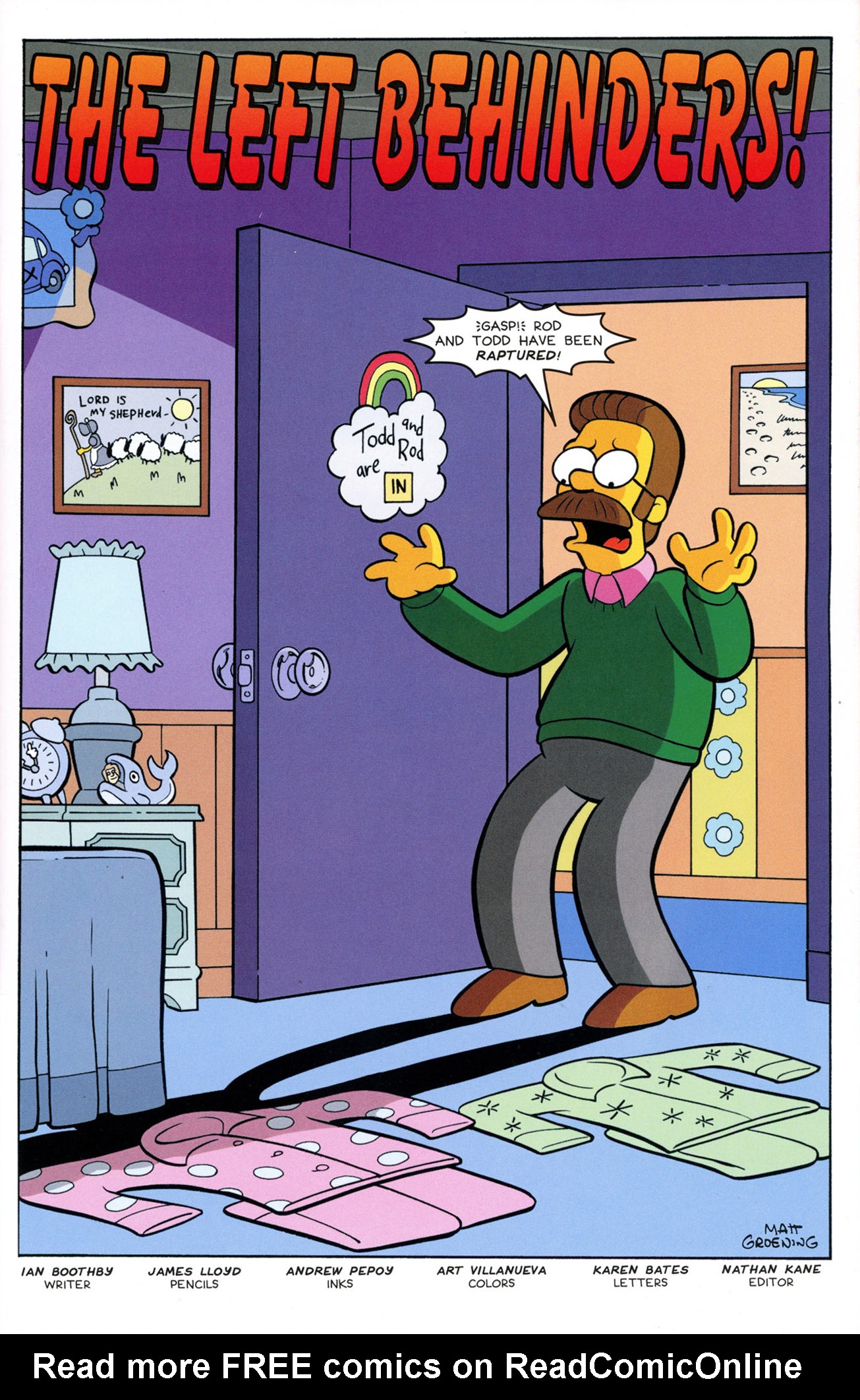 Read online Treehouse of Horror comic -  Issue #21 - 17