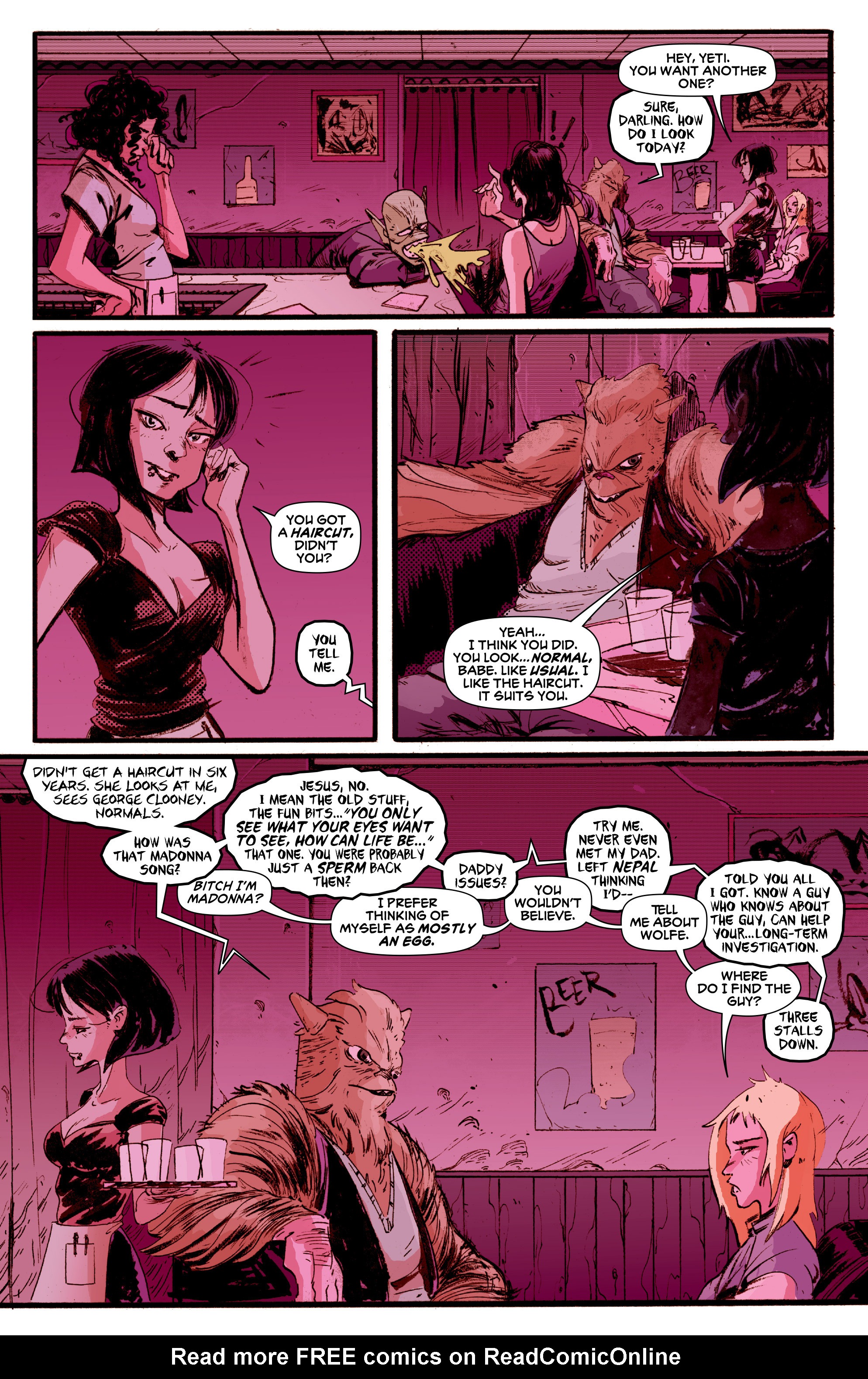 Read online Wolf (2015) comic -  Issue #5 - 19