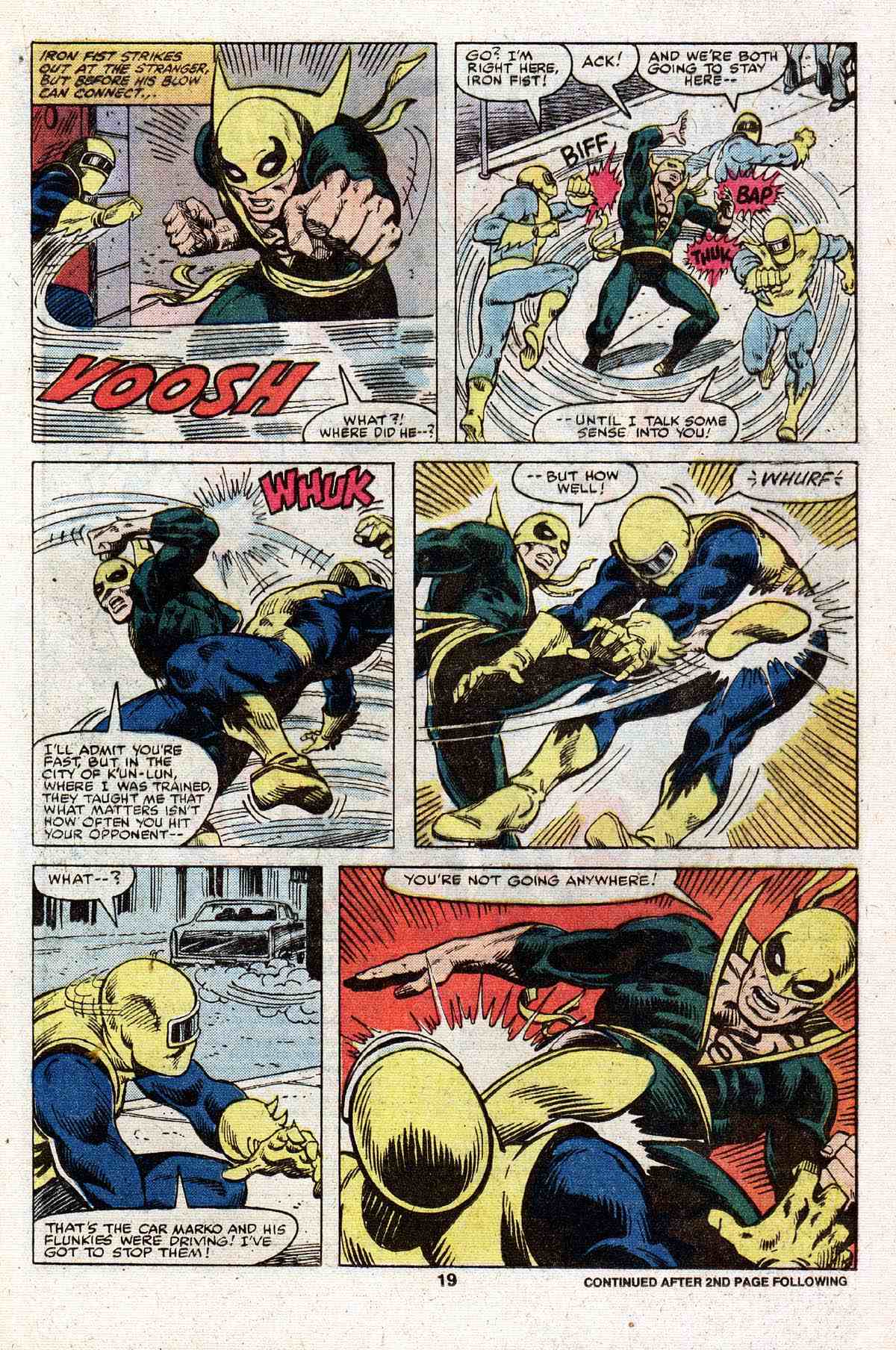 Read online Power Man and Iron Fist (1978) comic -  Issue #61 - 13