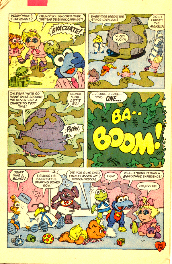Read online Muppet Babies comic -  Issue #17 - 23