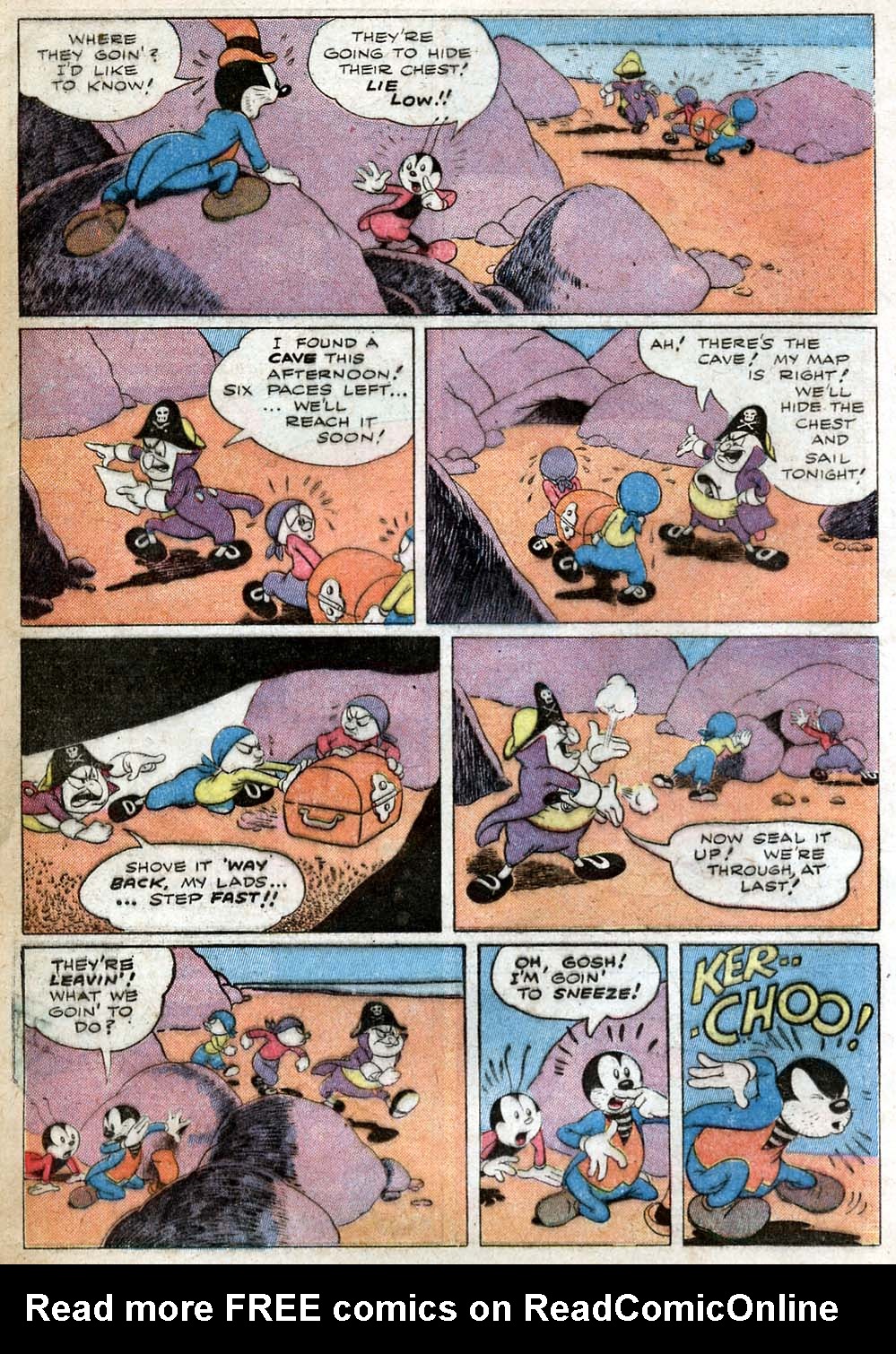 Read online Walt Disney's Comics and Stories comic -  Issue #64 - 16