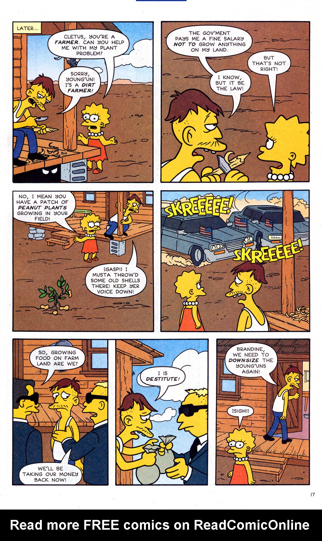 Read online Simpsons Comics comic -  Issue #101 - 18