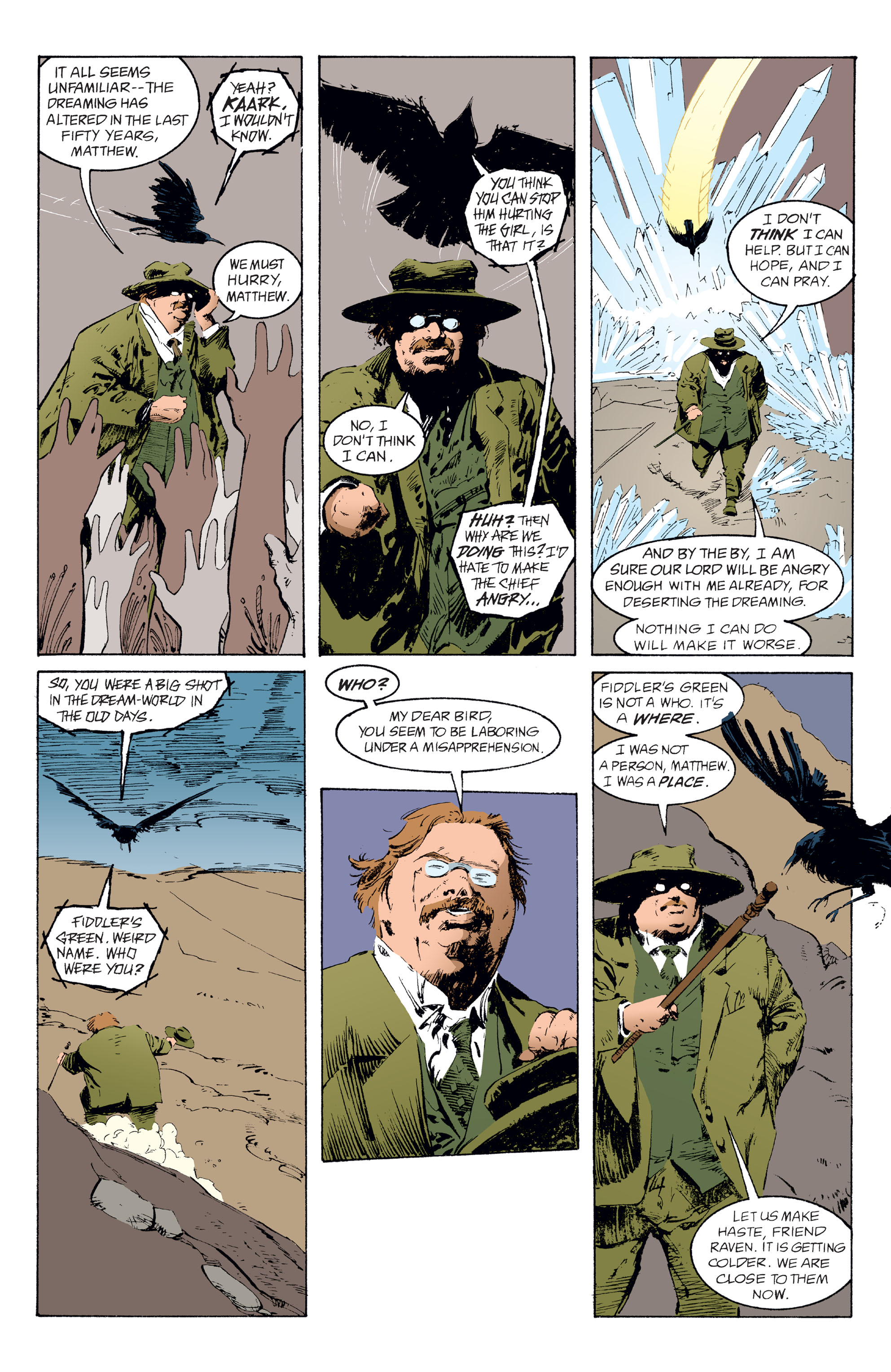 Read online The Sandman (1989) comic -  Issue # _The_Deluxe_Edition 1 (Part 5) - 20