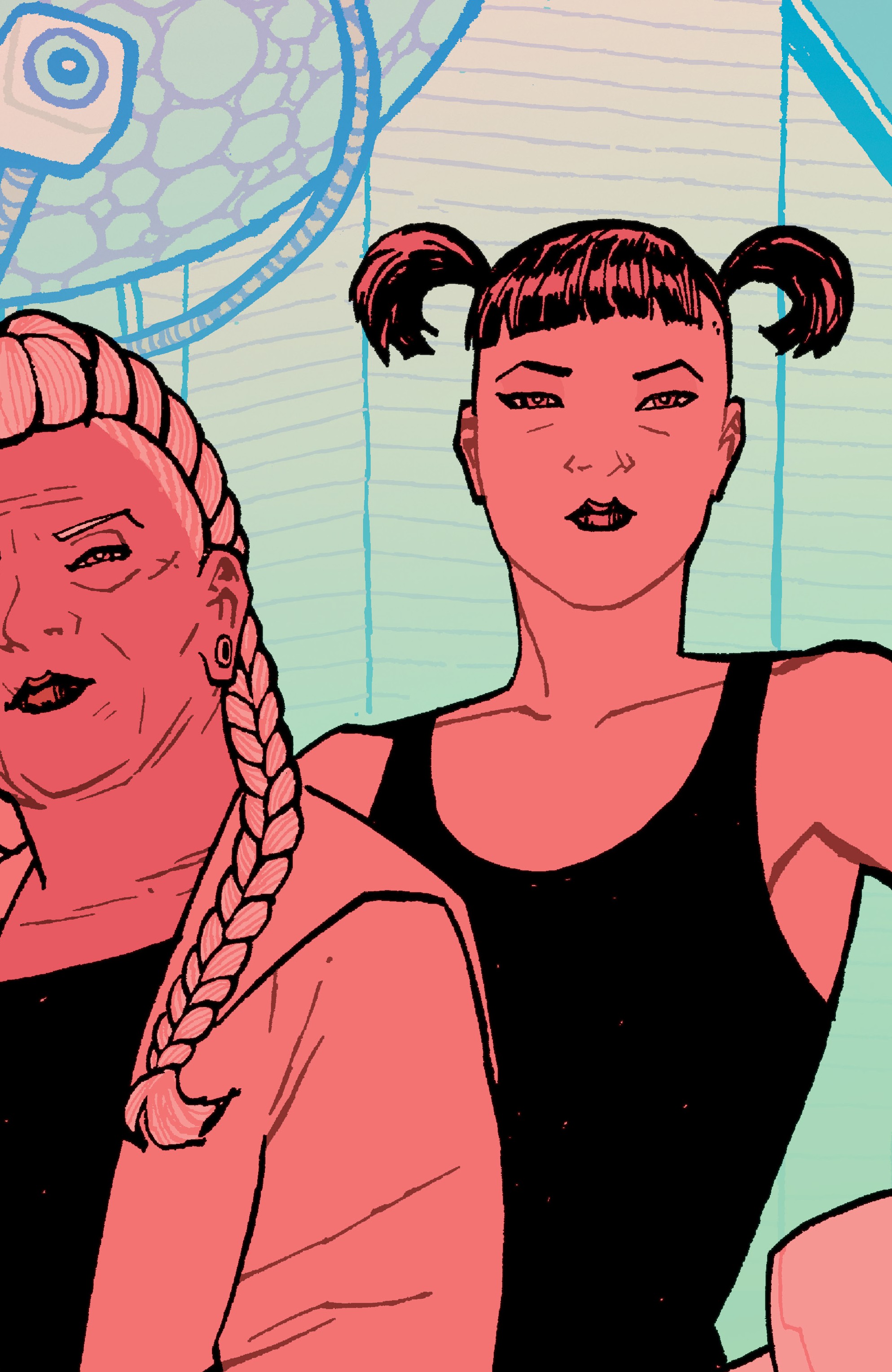 Read online Paper Girls comic -  Issue #29 - 34