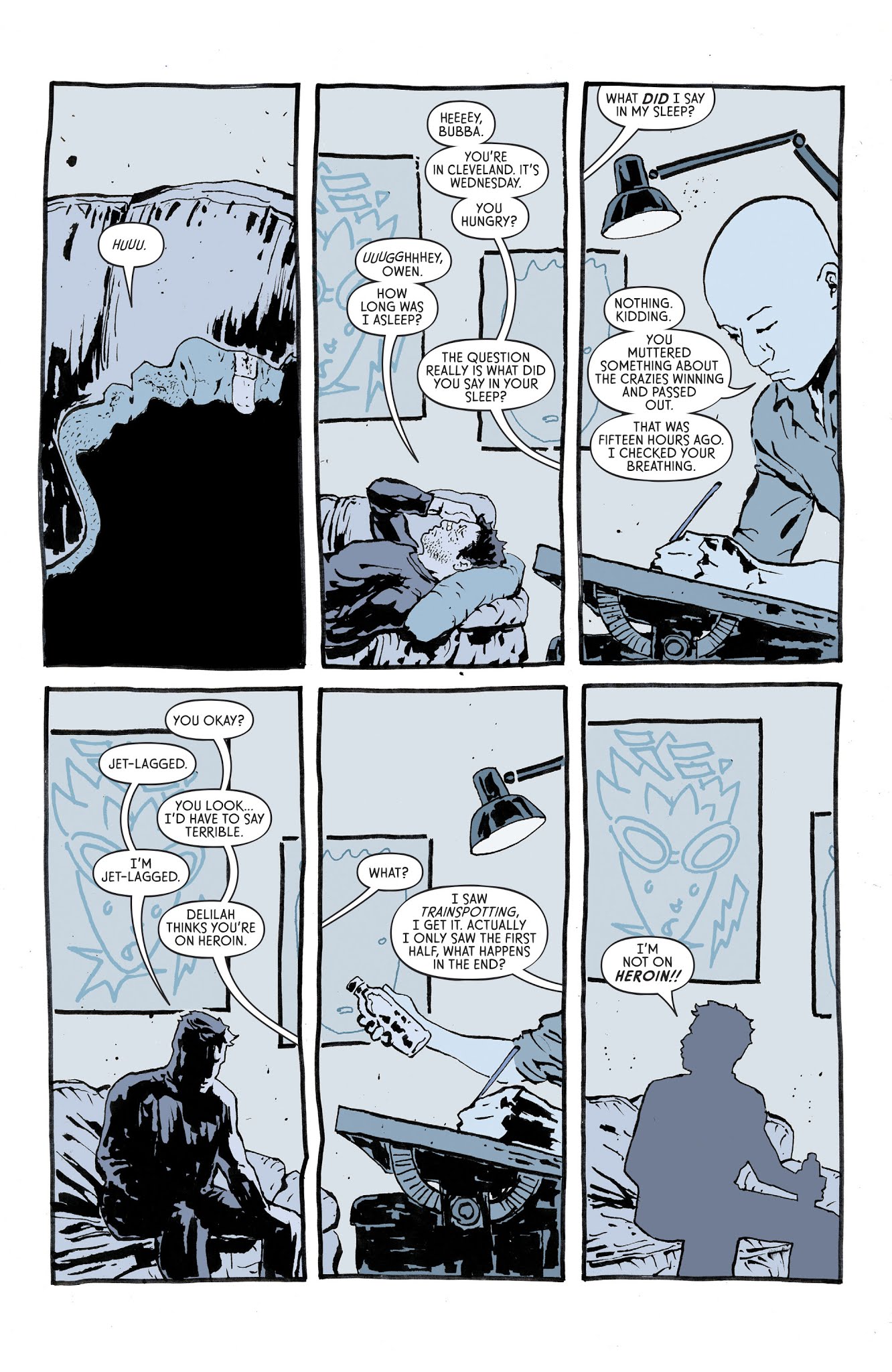 Read online Cover comic -  Issue #4 - 23