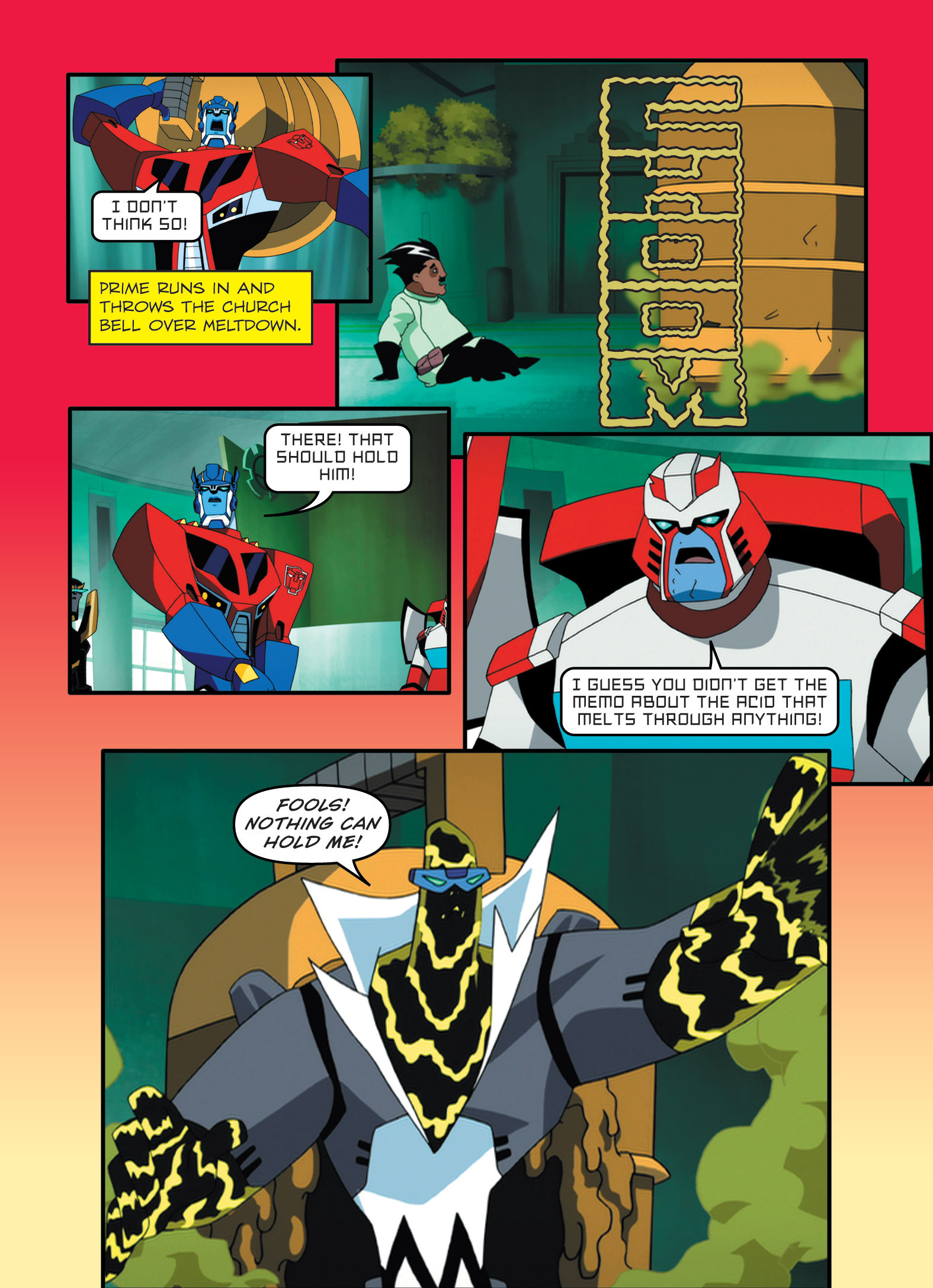 Read online Transformers Animated comic -  Issue #3 - 92