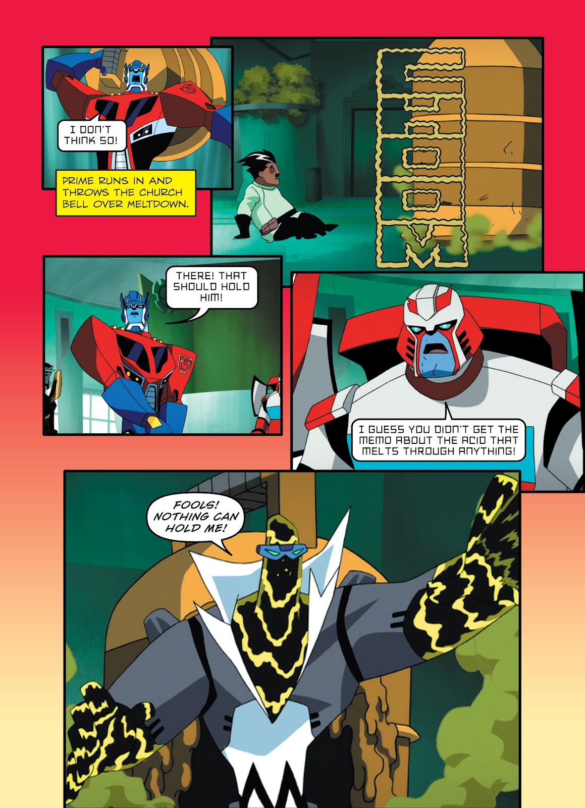 Transformers Animated issue 3 - Page 92