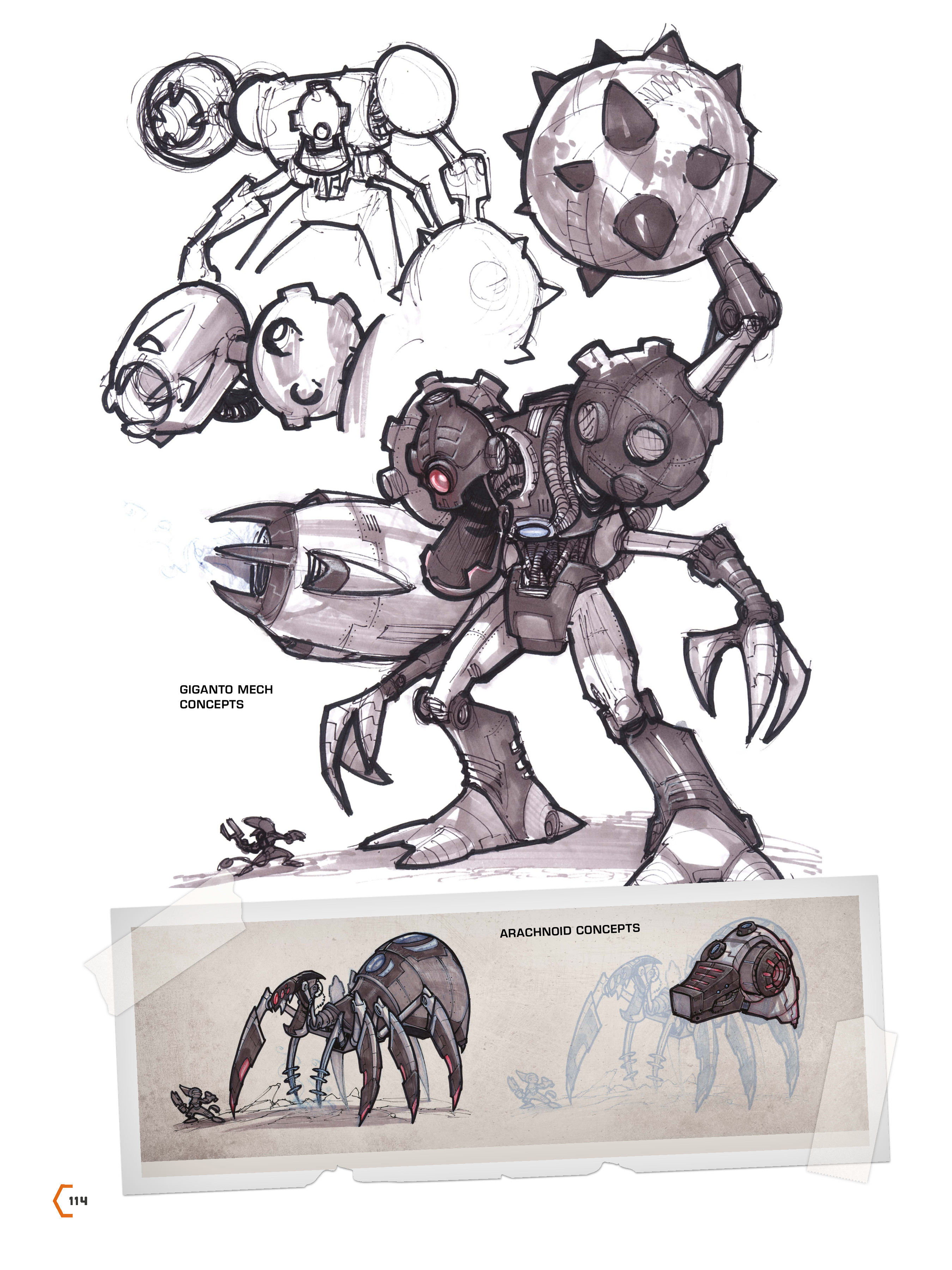 Read online The Art of Ratchet & Clank comic -  Issue # TPB (Part 1) - 90