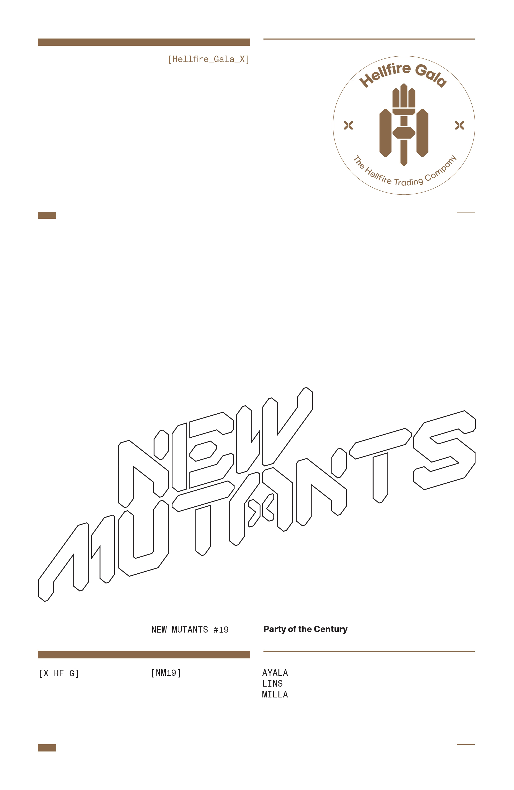 Read online X-Men: Hellfire Gala – The Red Carpet Collection comic -  Issue # TPB (Part 3) - 14