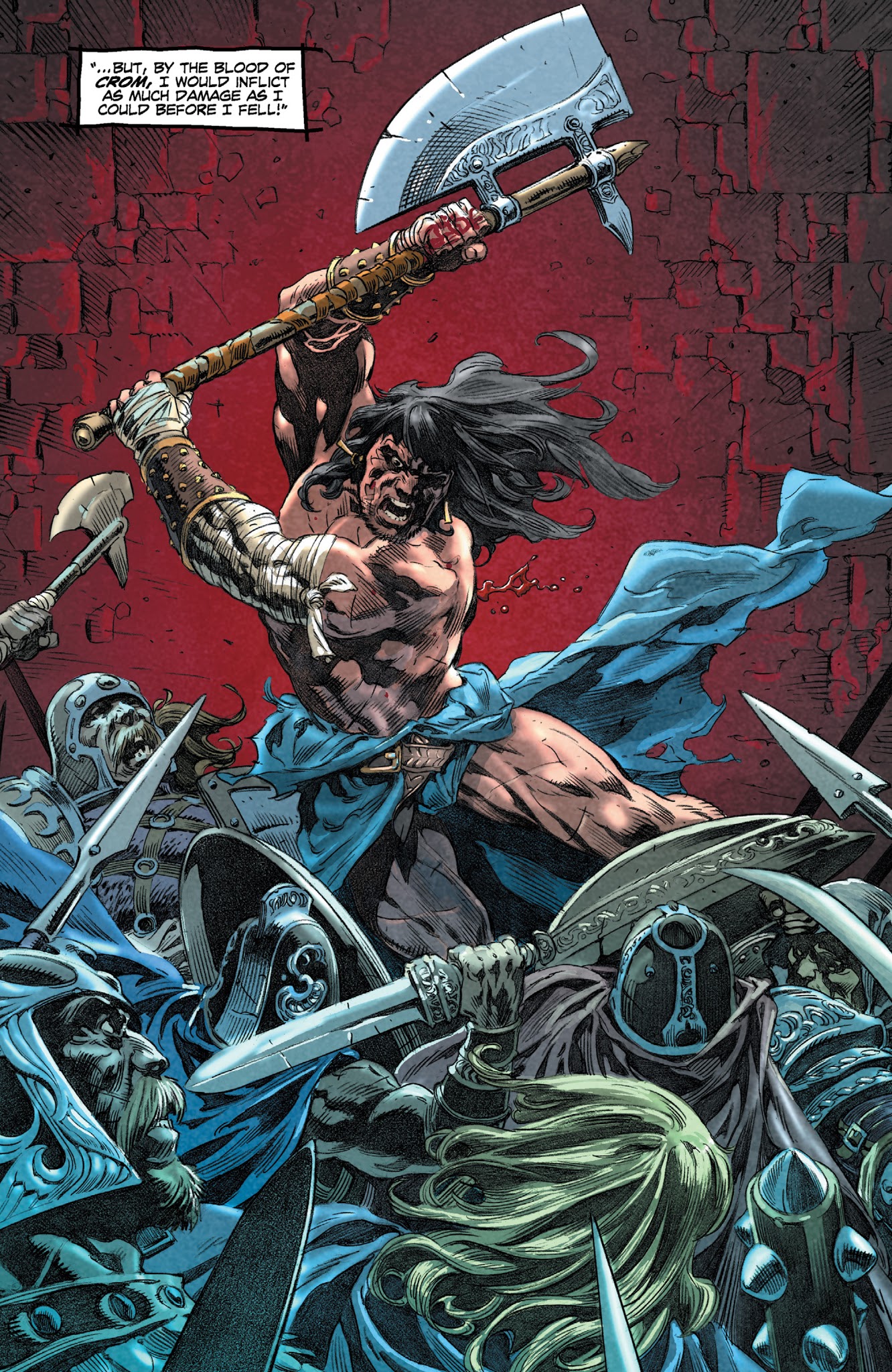 Read online King Conan: The Phoenix on the Sword comic -  Issue # TPB - 77