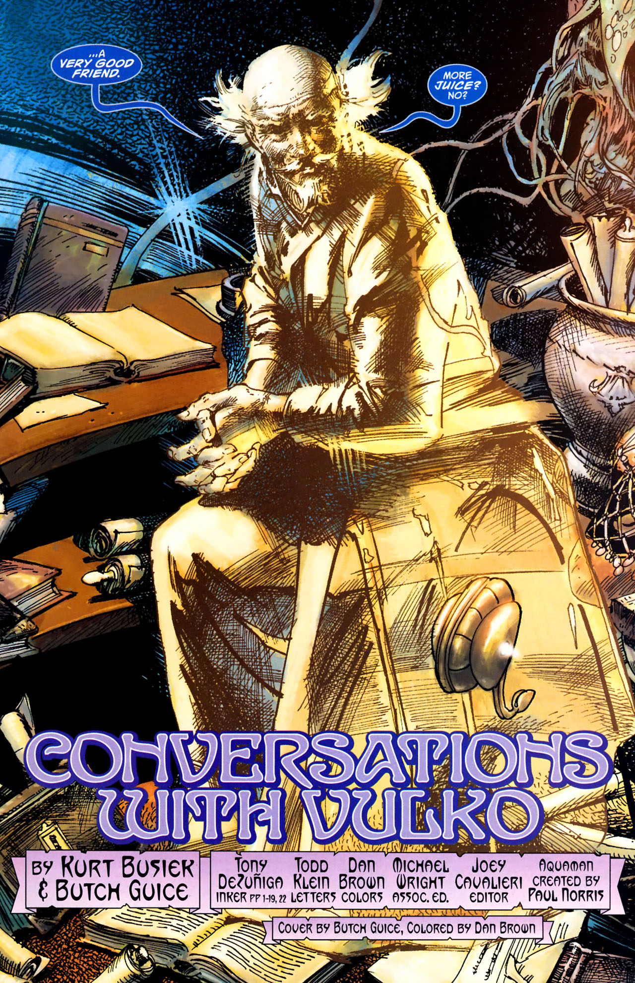 Read online Aquaman: Sword of Atlantis comic -  Issue #43 - 4