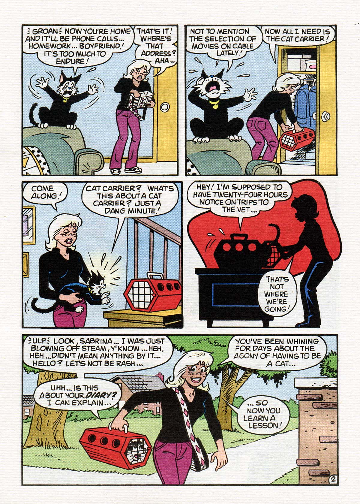 Read online Laugh Comics Digest comic -  Issue #193 - 60