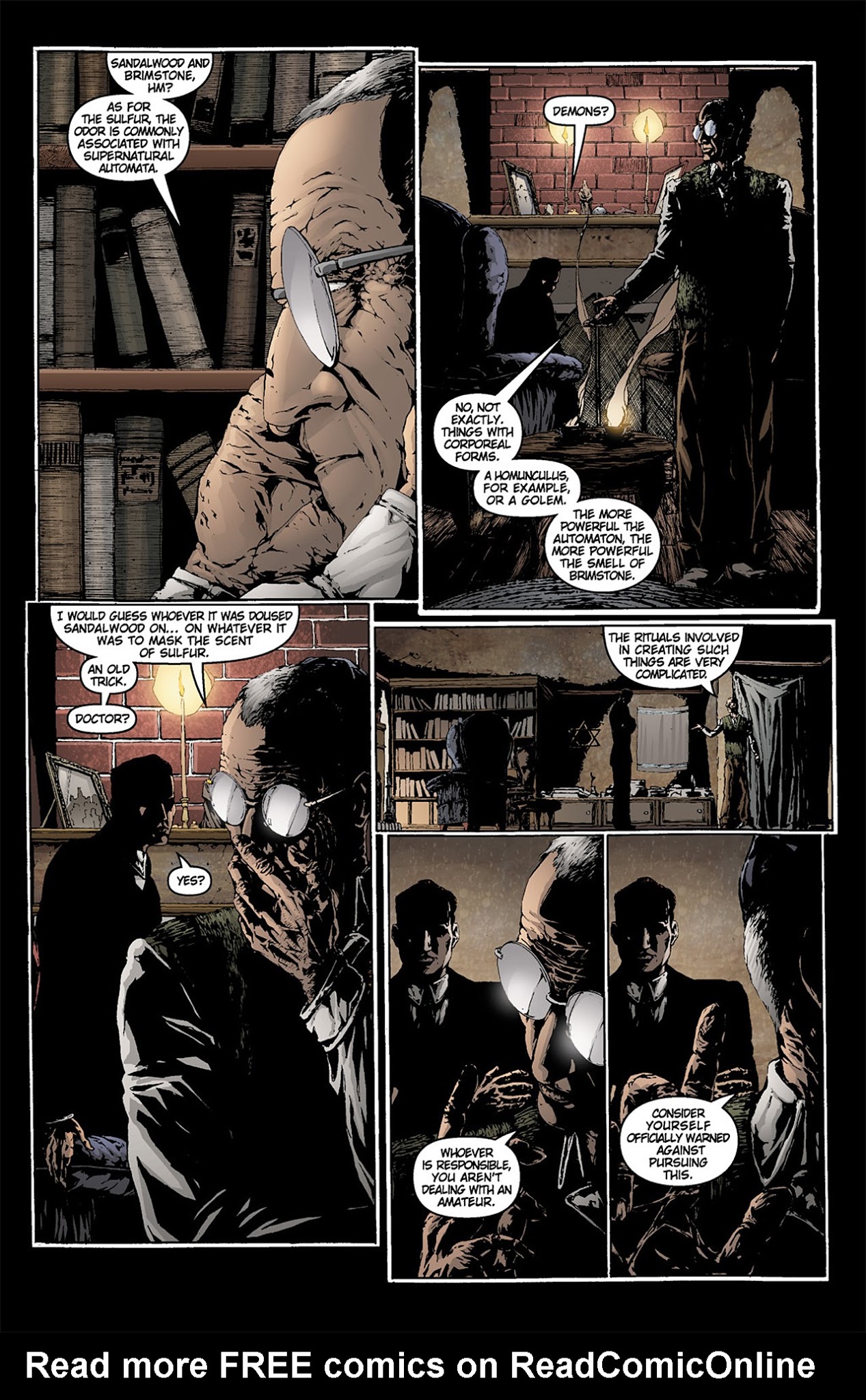 Read online Rex Mundi (2006) comic -  Issue # TPB 1 - 45