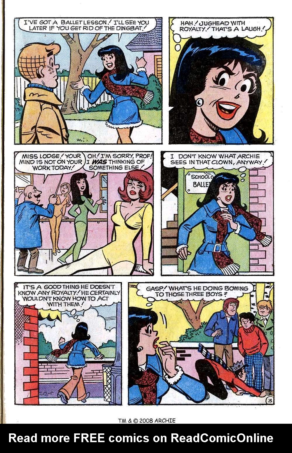 Read online Jughead (1965) comic -  Issue #217 - 15